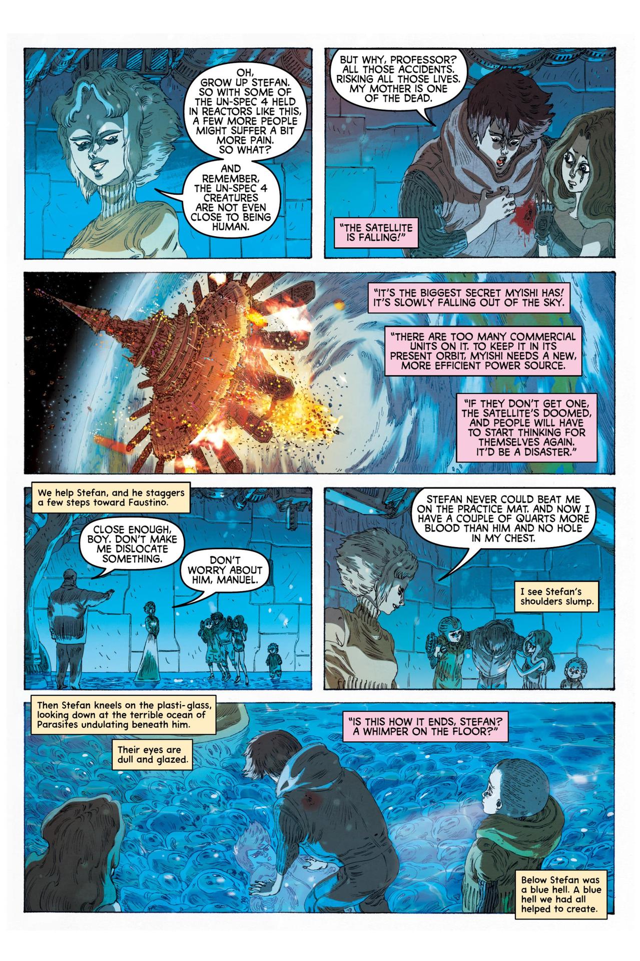 Read online The Supernaturalist comic -  Issue # TPB - 100