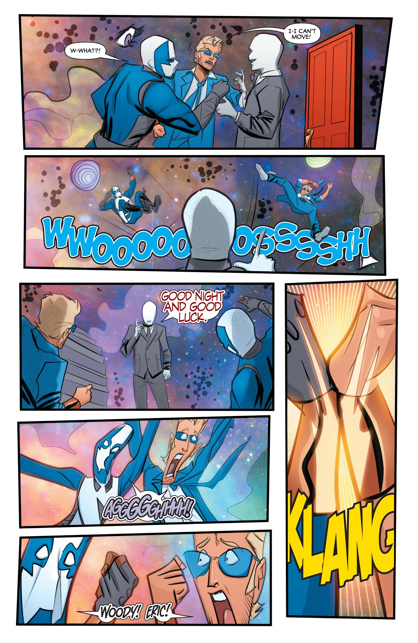 Read online Quantum and Woody! (2017) comic -  Issue #11 - 20