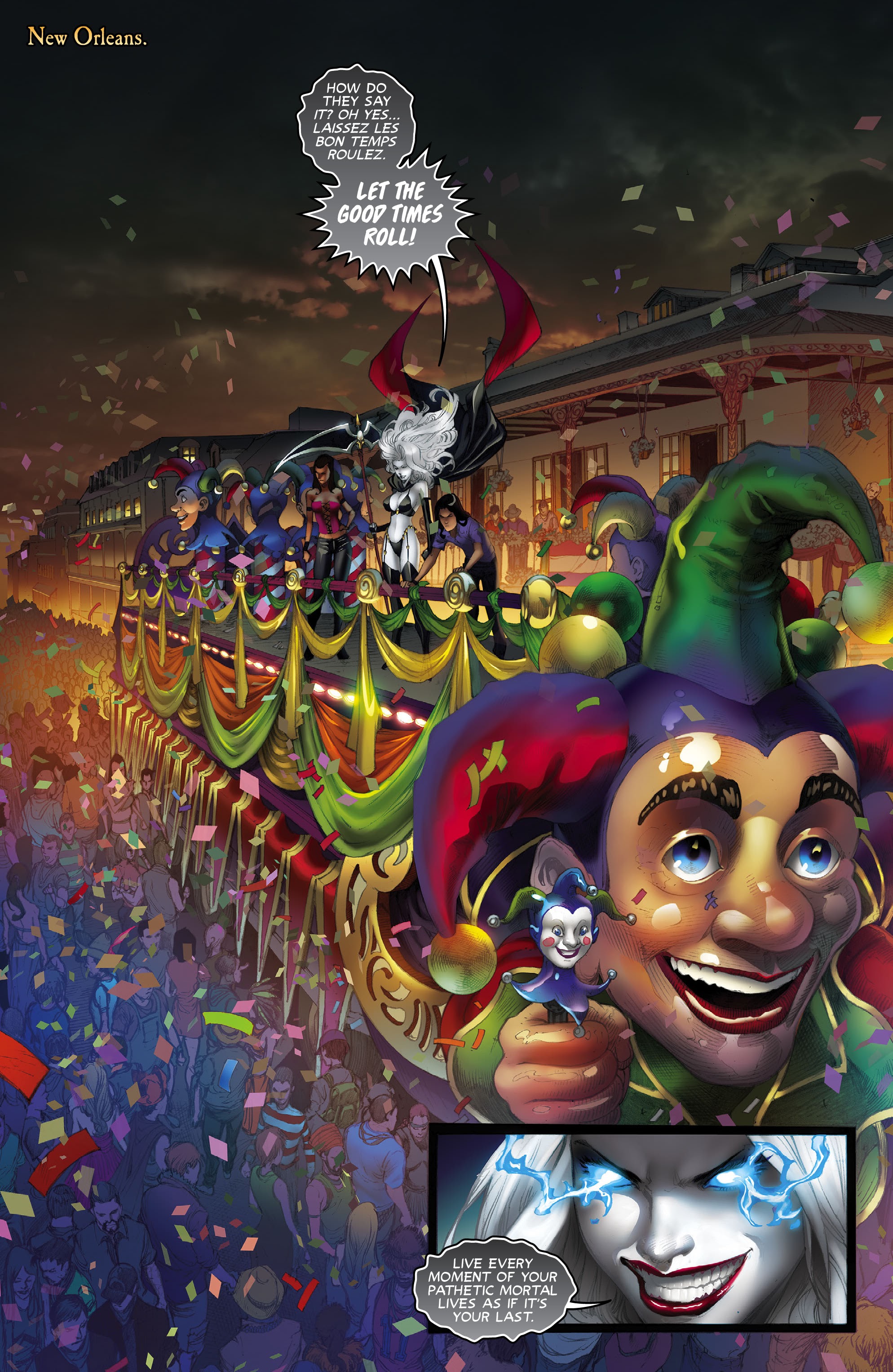 Read online Lady Death: Treacherous Infamy comic -  Issue # Full - 3