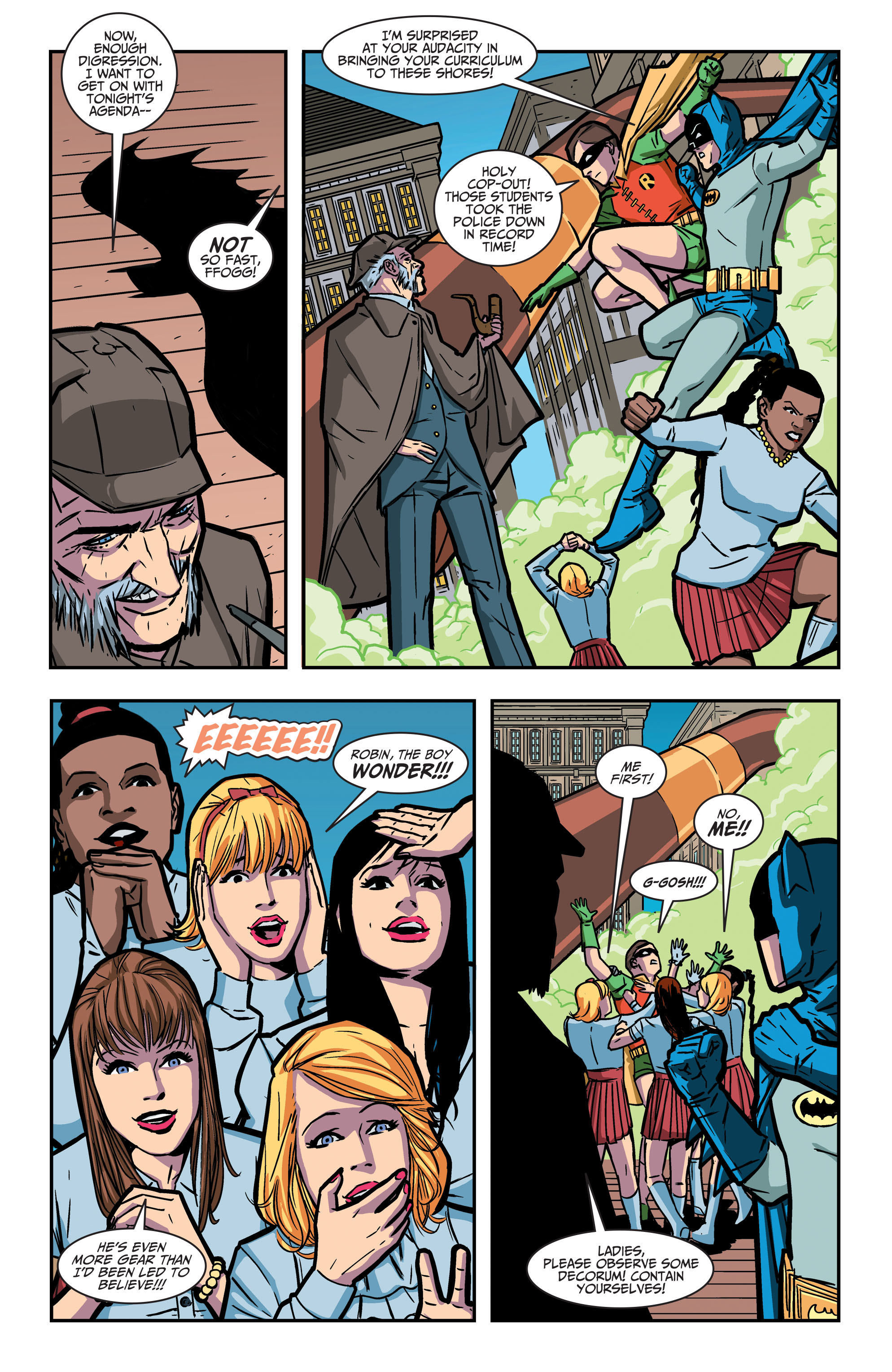 Read online Batman '66 [II] comic -  Issue # TPB 4 (Part 1) - 57