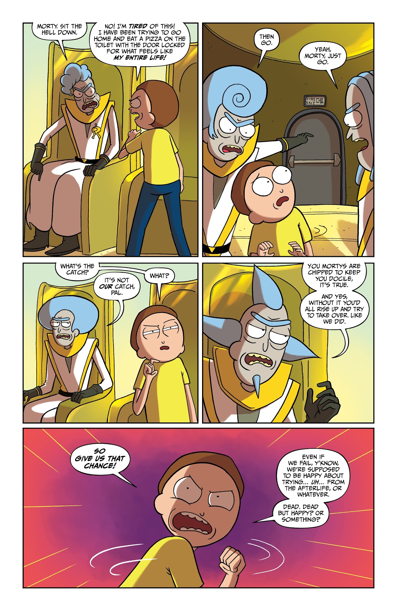 Read online Rick and Morty: Pocket Like You Stole It comic -  Issue #5 - 15