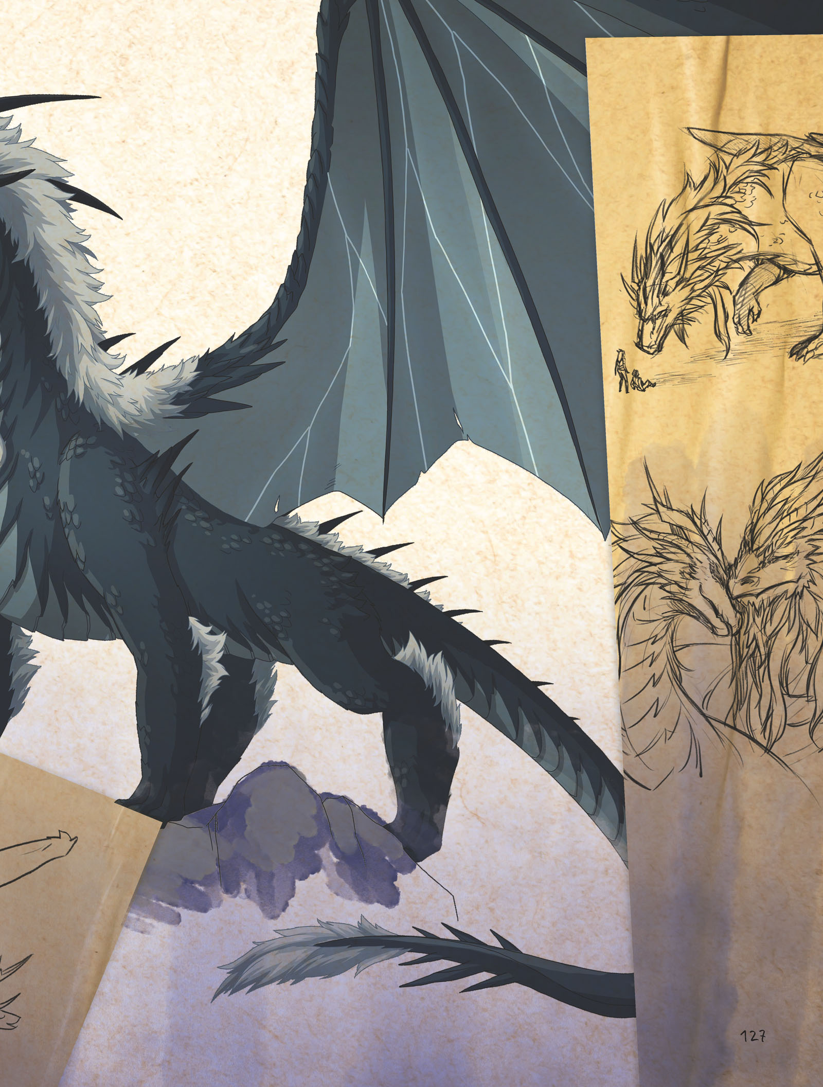 Read online Callum’s Spellbook: The Dragon Prince comic -  Issue # TPB (Part 2) - 29
