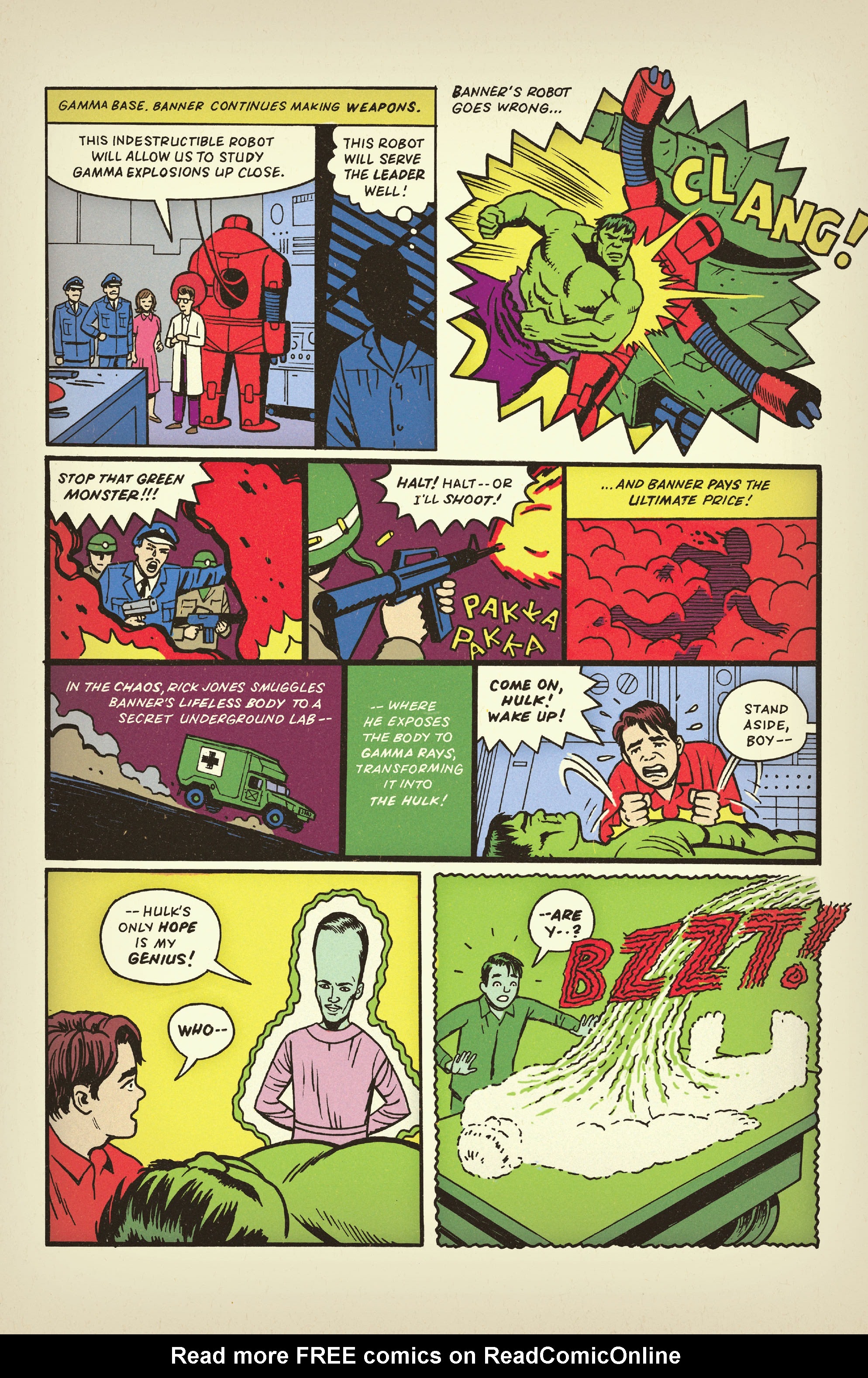Read online Hulk: Grand Design comic -  Issue #1 - 10