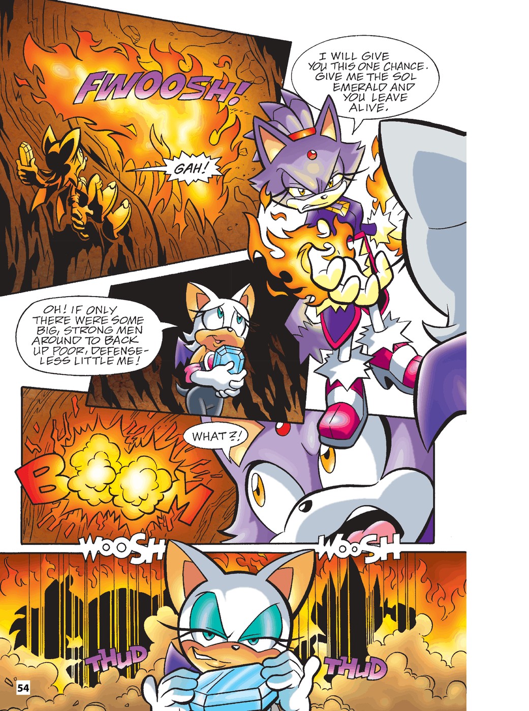 Read online Sonic Super Special Magazine comic -  Issue #9 - 49