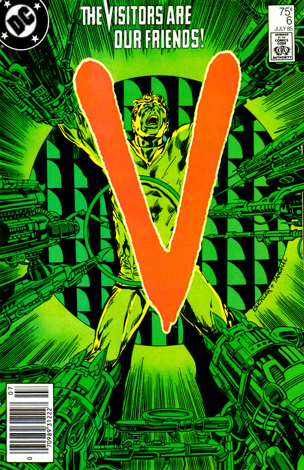 Read online V comic -  Issue #6 - 1