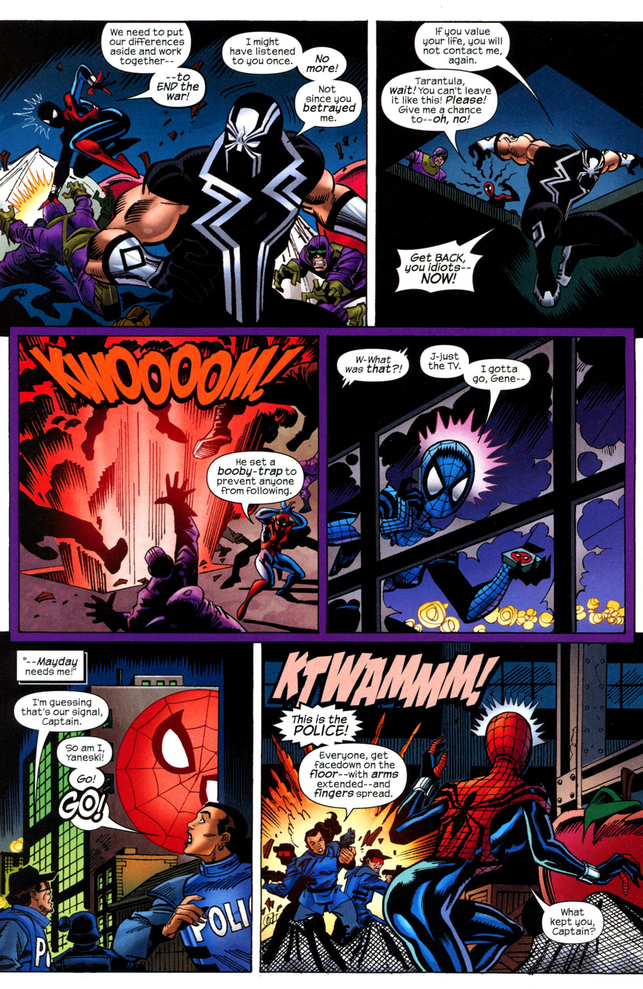 Read online Web of Spider-Man (2009) comic -  Issue #6 - 31