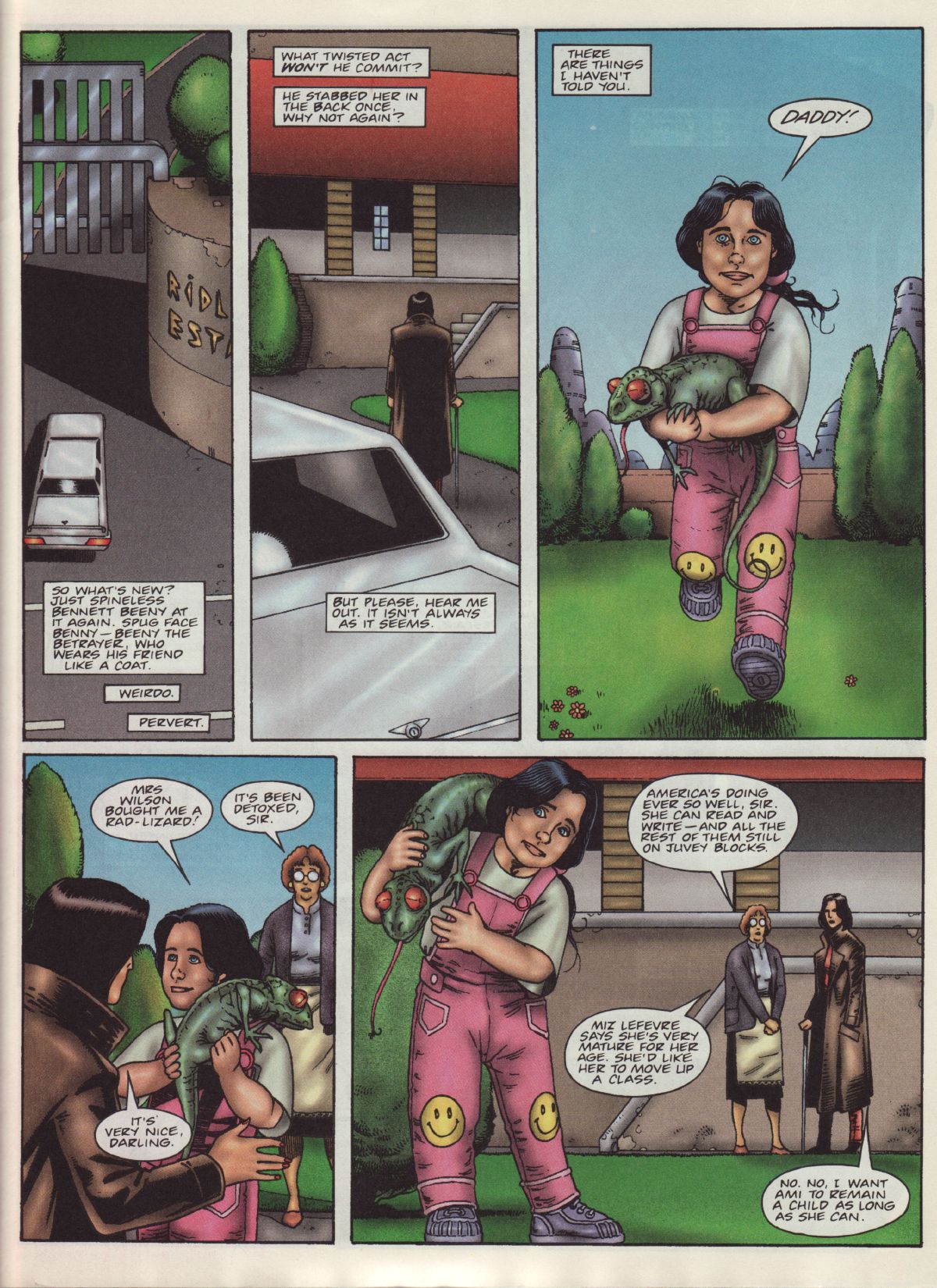 Read online Judge Dredd Megazine (vol. 3) comic -  Issue #20 - 9