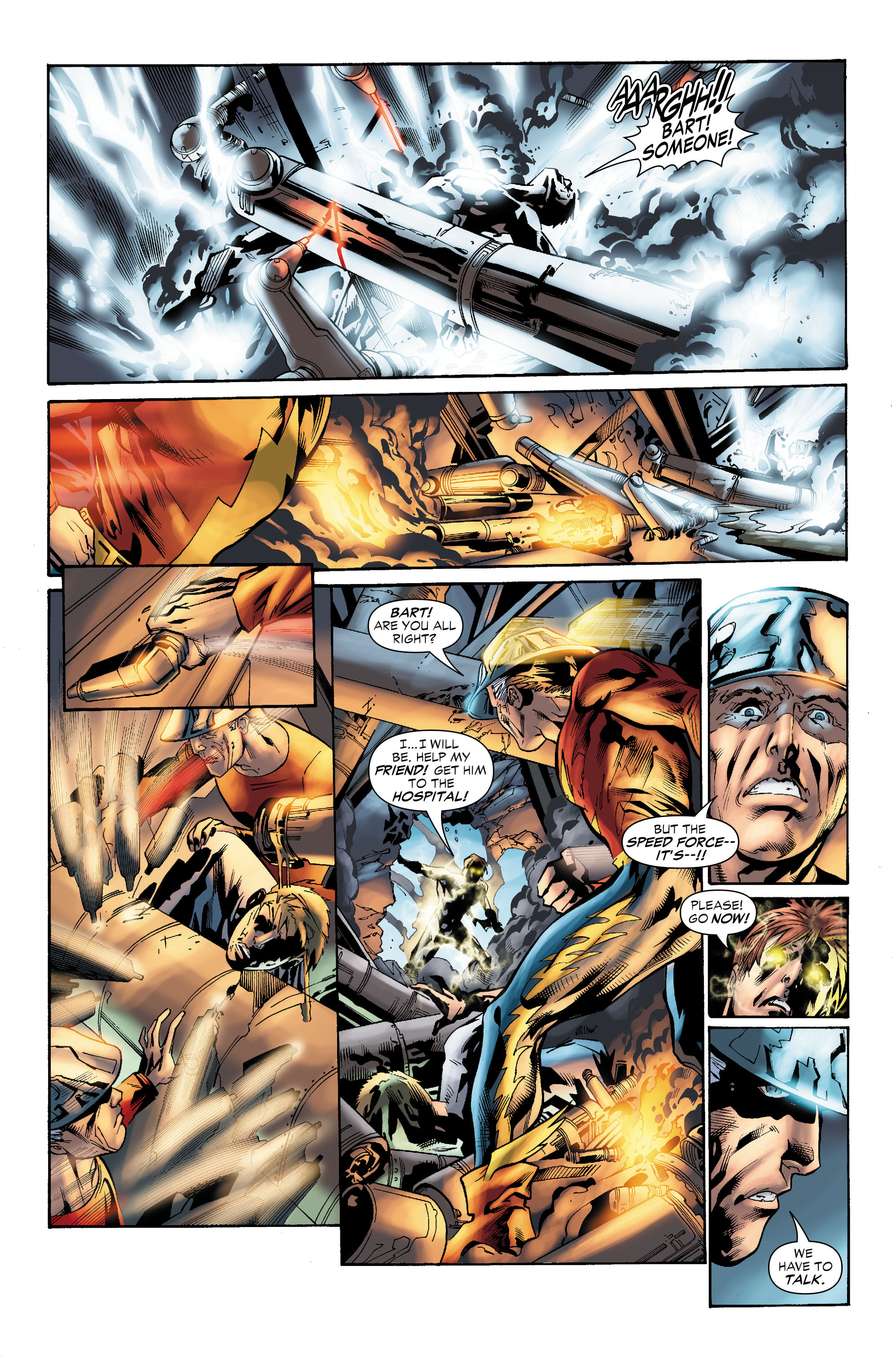 Read online Flash: The Fastest Man Alive comic -  Issue #1 - 22
