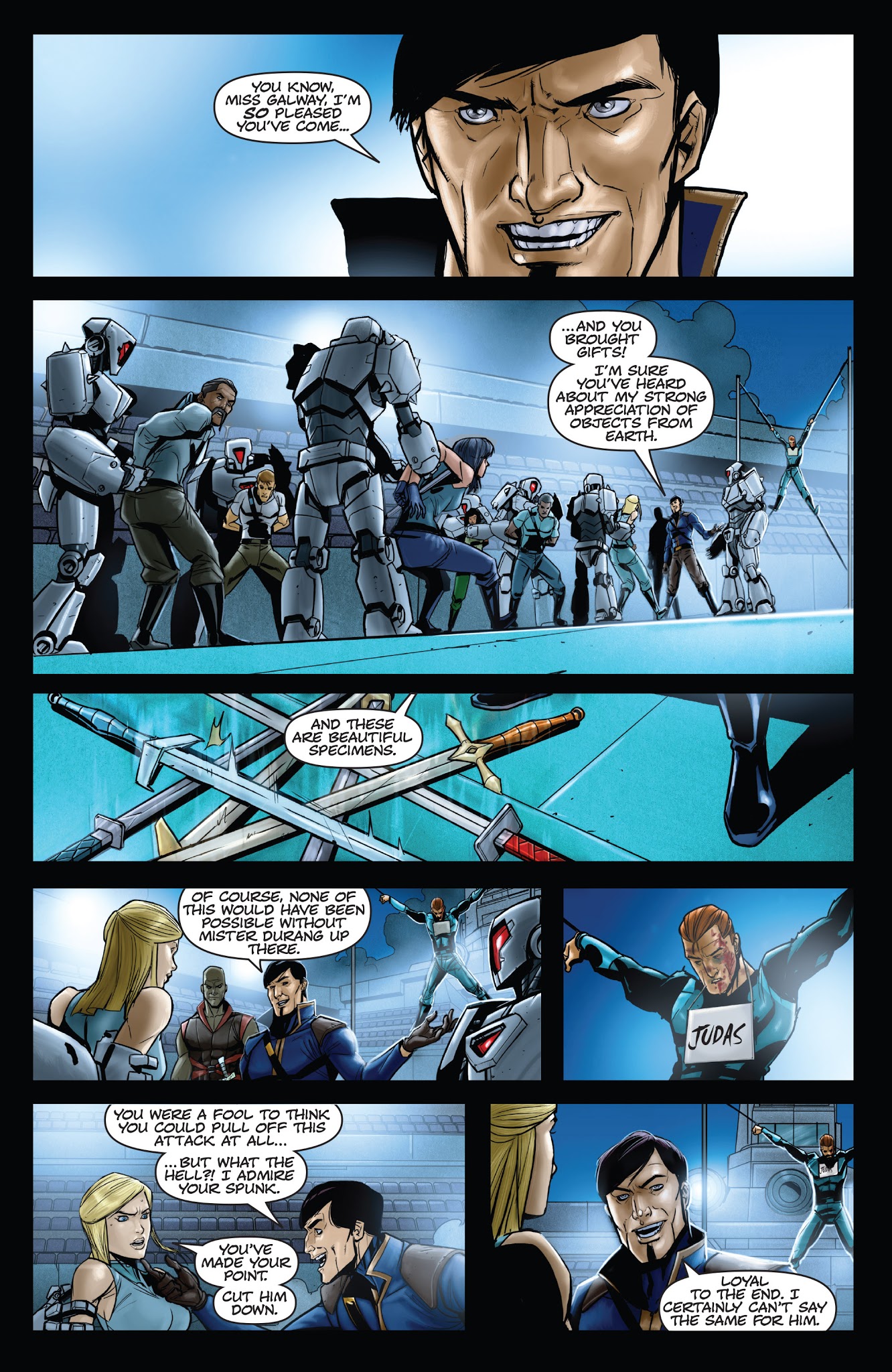 Read online The 7th Sword comic -  Issue #6 - 5