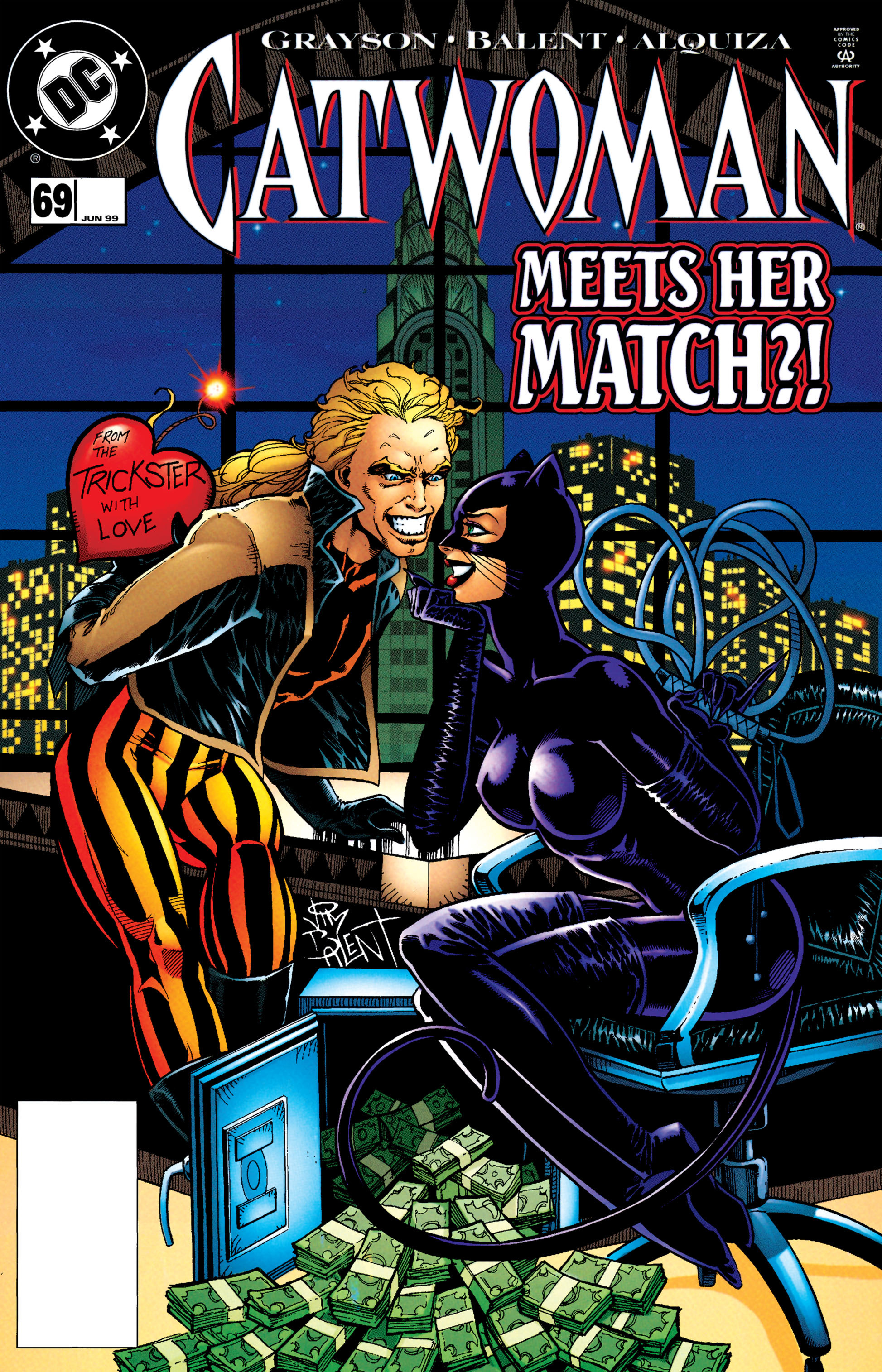 Read online Catwoman (1993) comic -  Issue #69 - 1