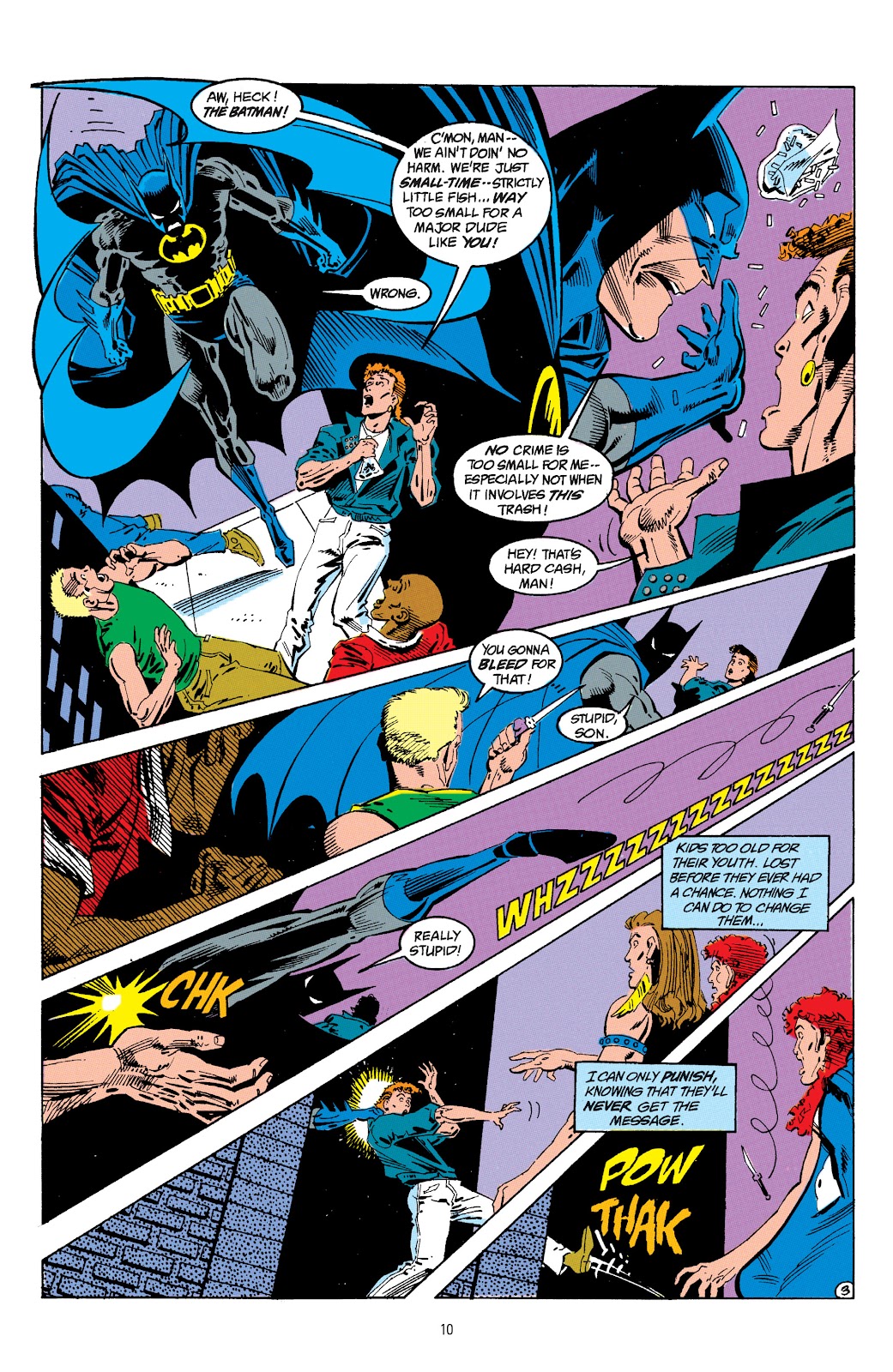 Read online Legends of the Dark Knight: Norm Breyfogle comic -  Issue # TPB 2 (Part 1) - 10