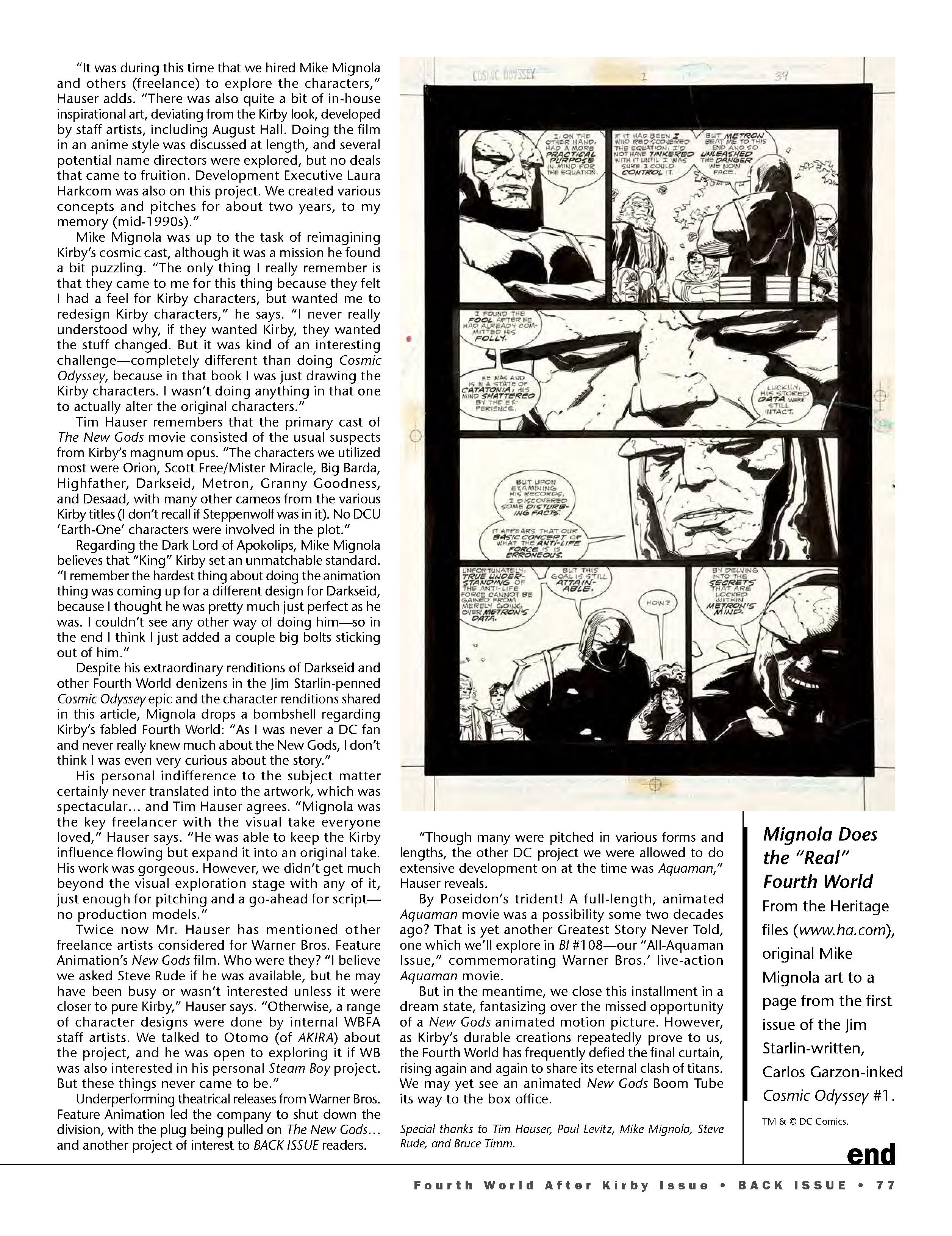 Read online Back Issue comic -  Issue #104 - 79