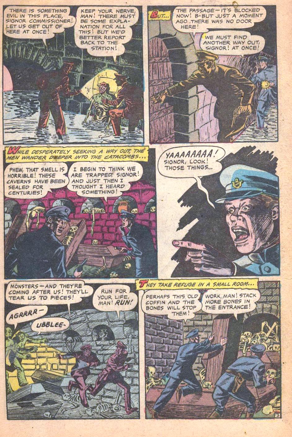 Read online Fantastic Fears comic -  Issue #8 - 5