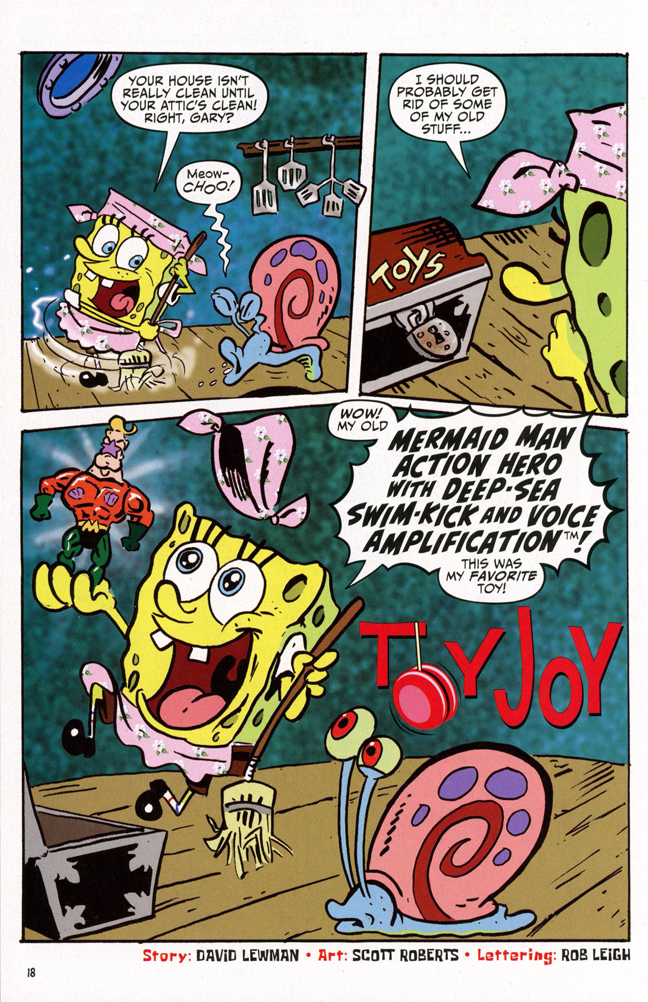 Read online SpongeBob Comics comic -  Issue #66 - 20