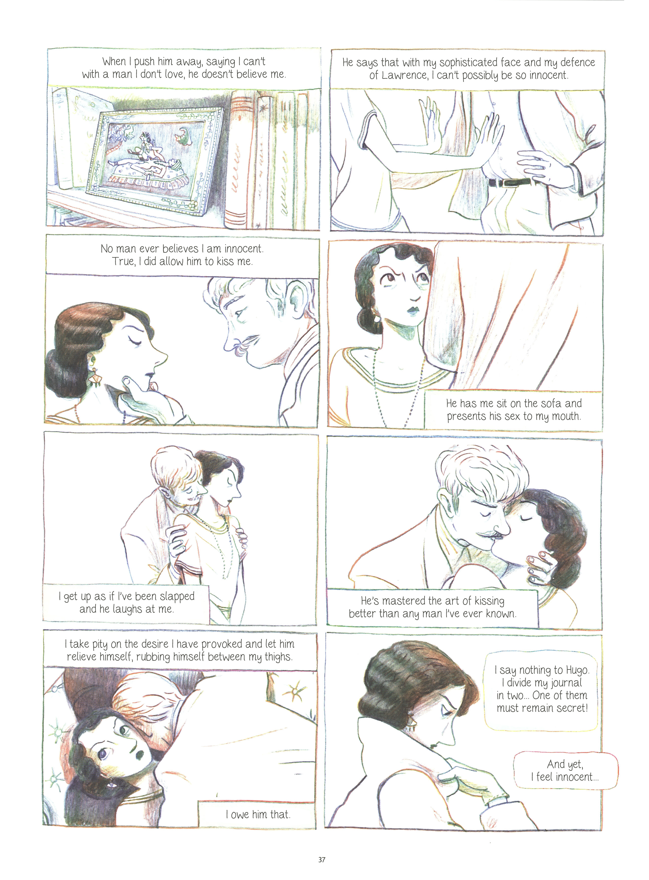 Read online Anais Nin: On the Sea of Lies comic -  Issue # TPB (Part 1) - 36
