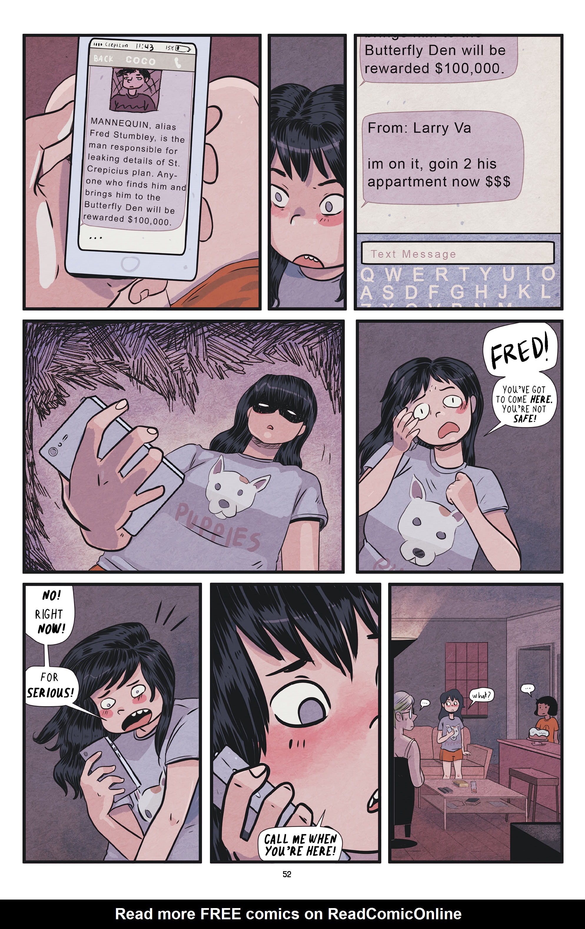 Read online Henchgirl (Expanded Edition) comic -  Issue # TPB (Part 1) - 53