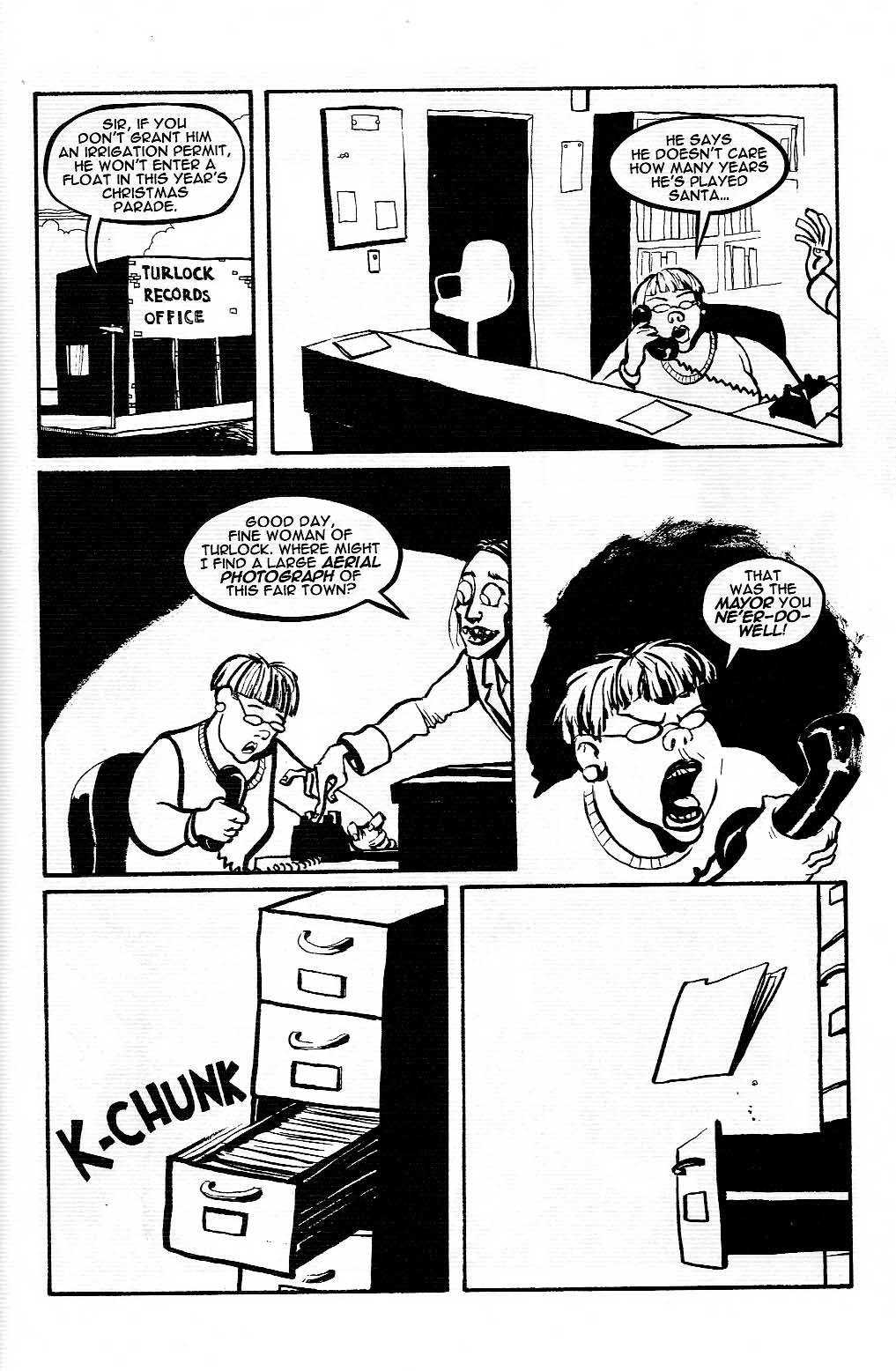 Read online Creature Tech comic -  Issue # TPB - 106