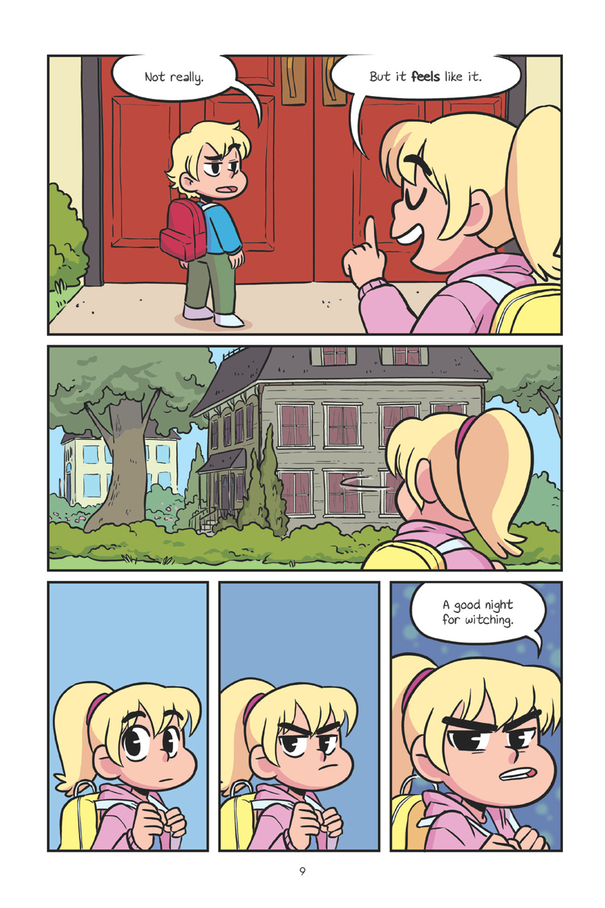 Read online Baby-Sitters Little Sister comic -  Issue #1 - 13