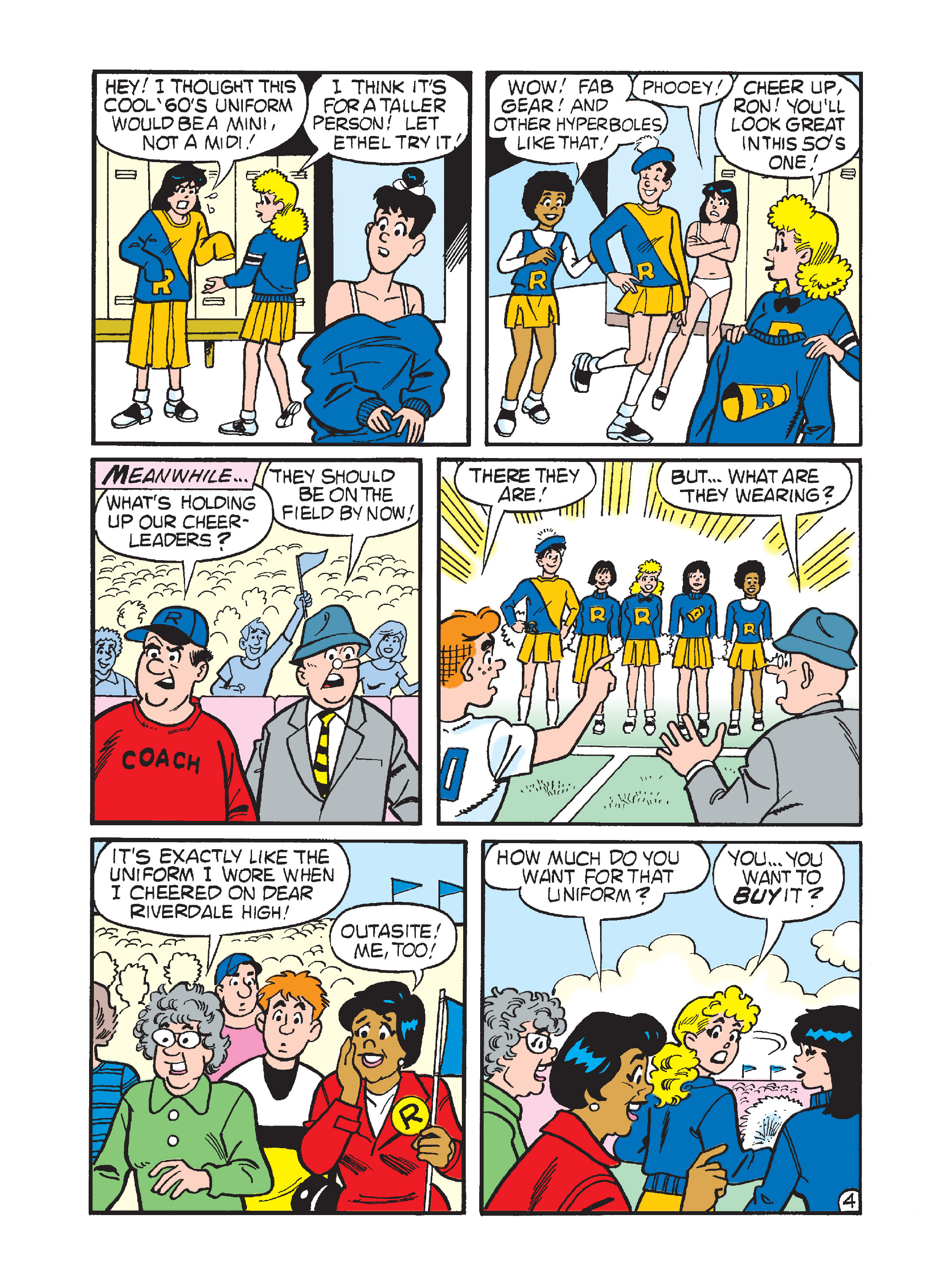 Read online Archie Comics Spectacular School Daze comic -  Issue # TPB - 64