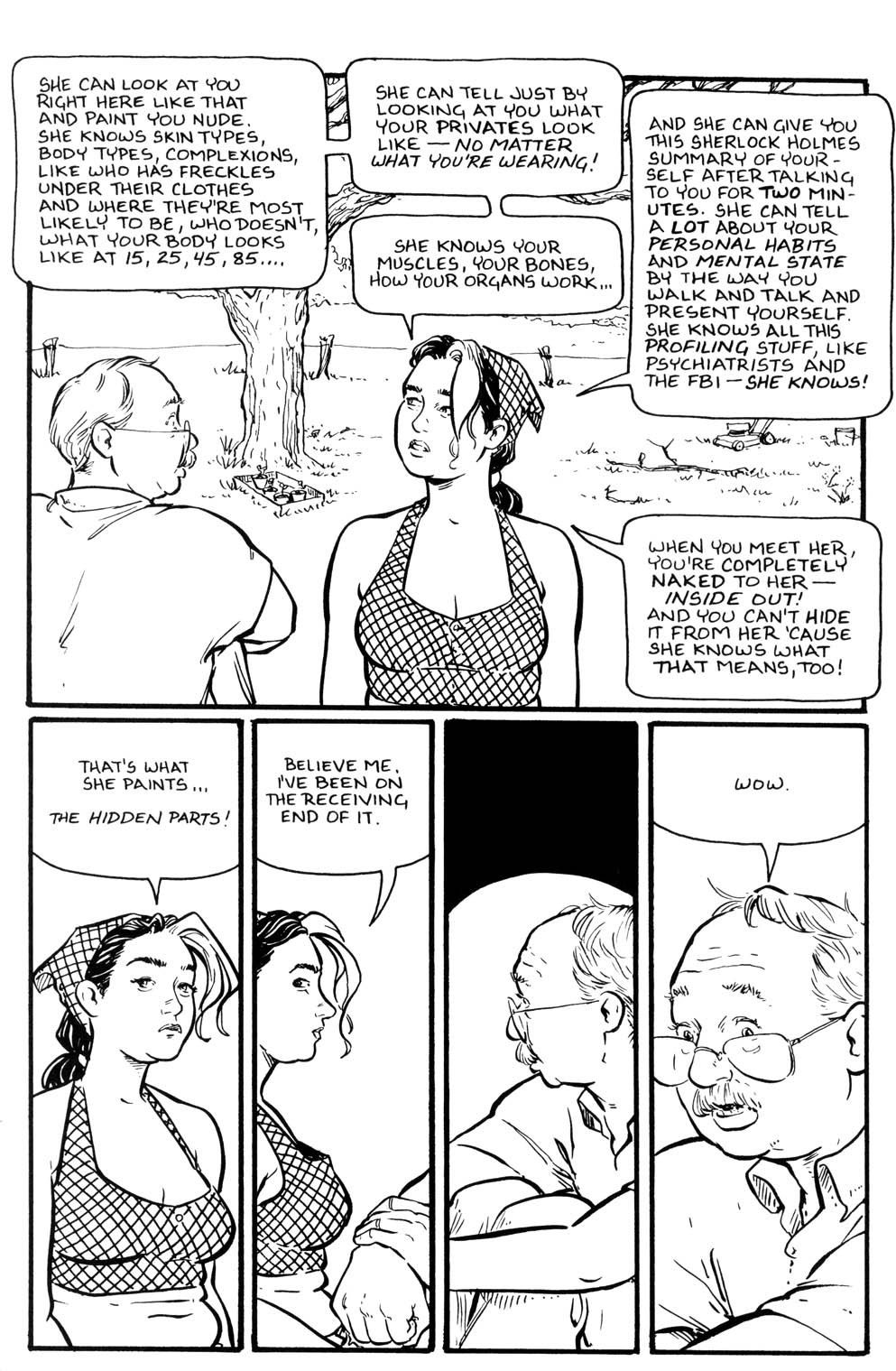 Read online Strangers in Paradise comic -  Issue #41 - 15