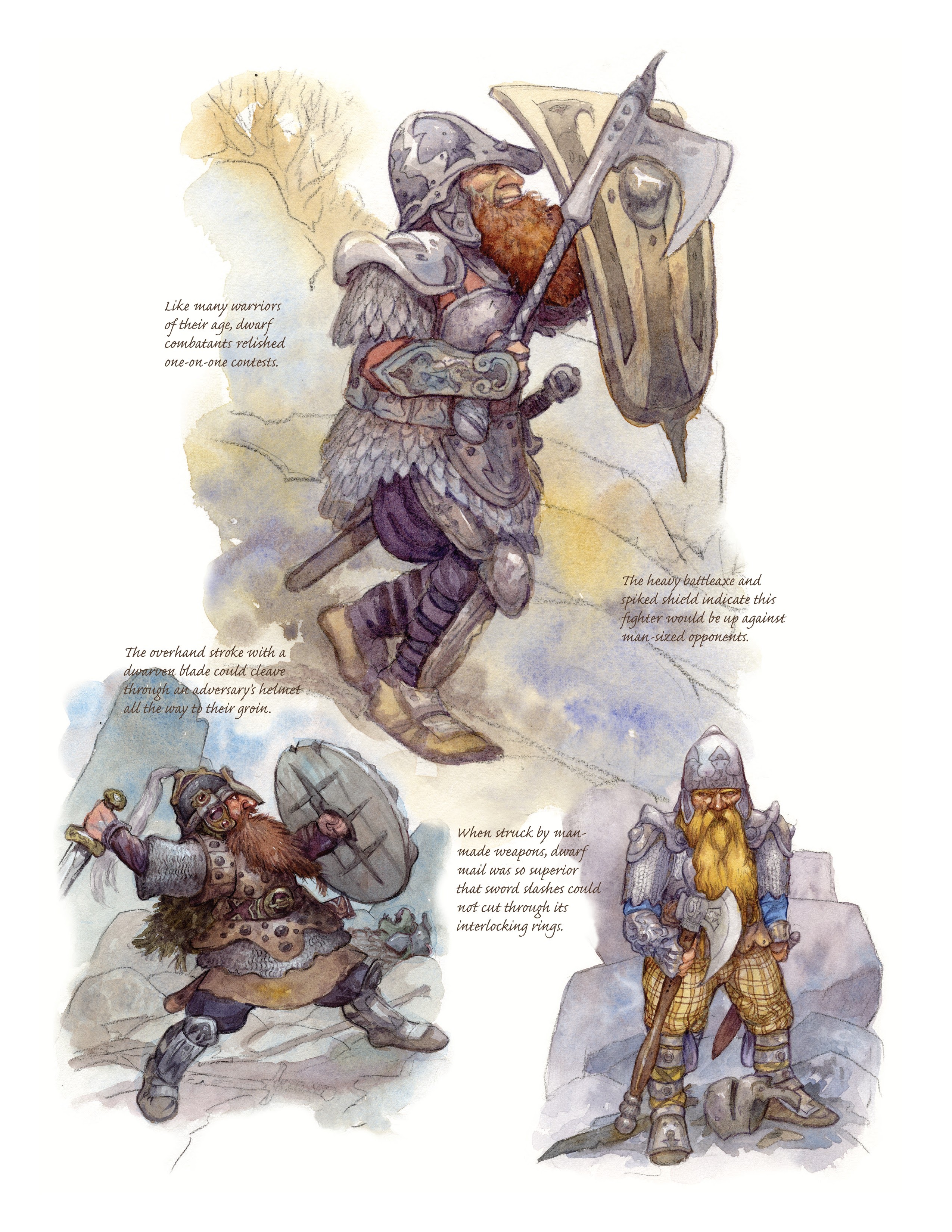 Read online Kingdom of the Dwarfs comic -  Issue # TPB (Part 1) - 70