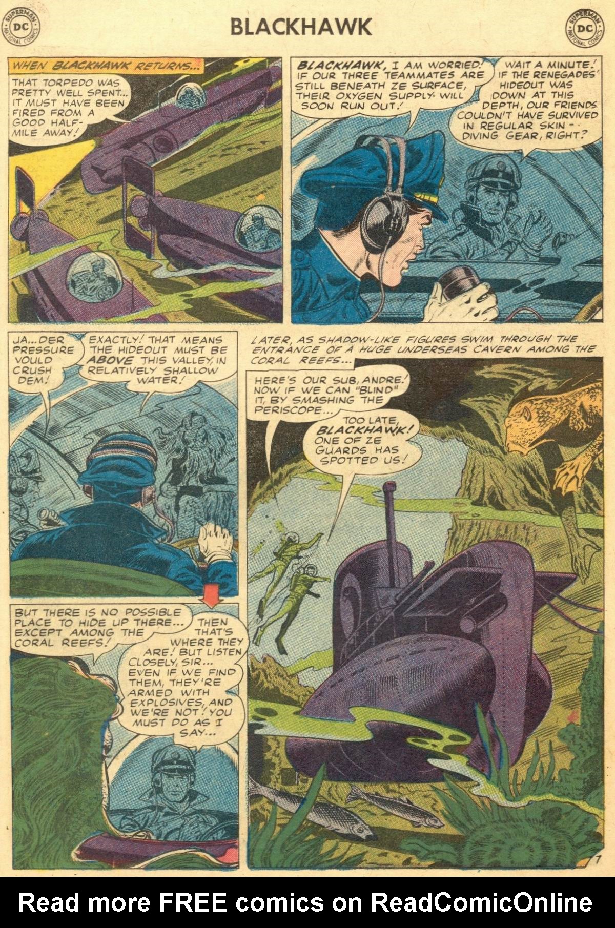 Read online Blackhawk (1957) comic -  Issue #145 - 30