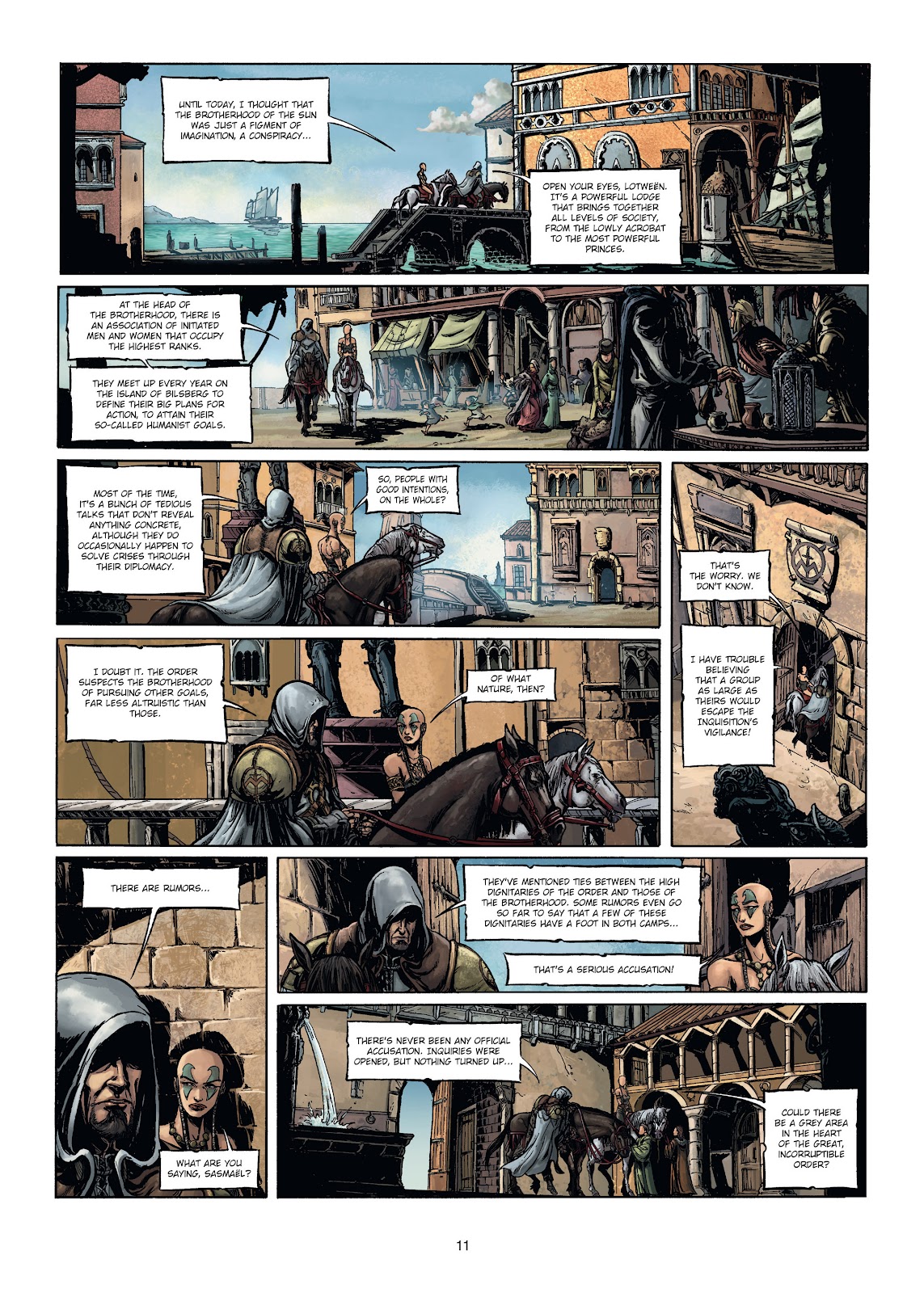 The Master Inquisitors issue 2 - Page 11
