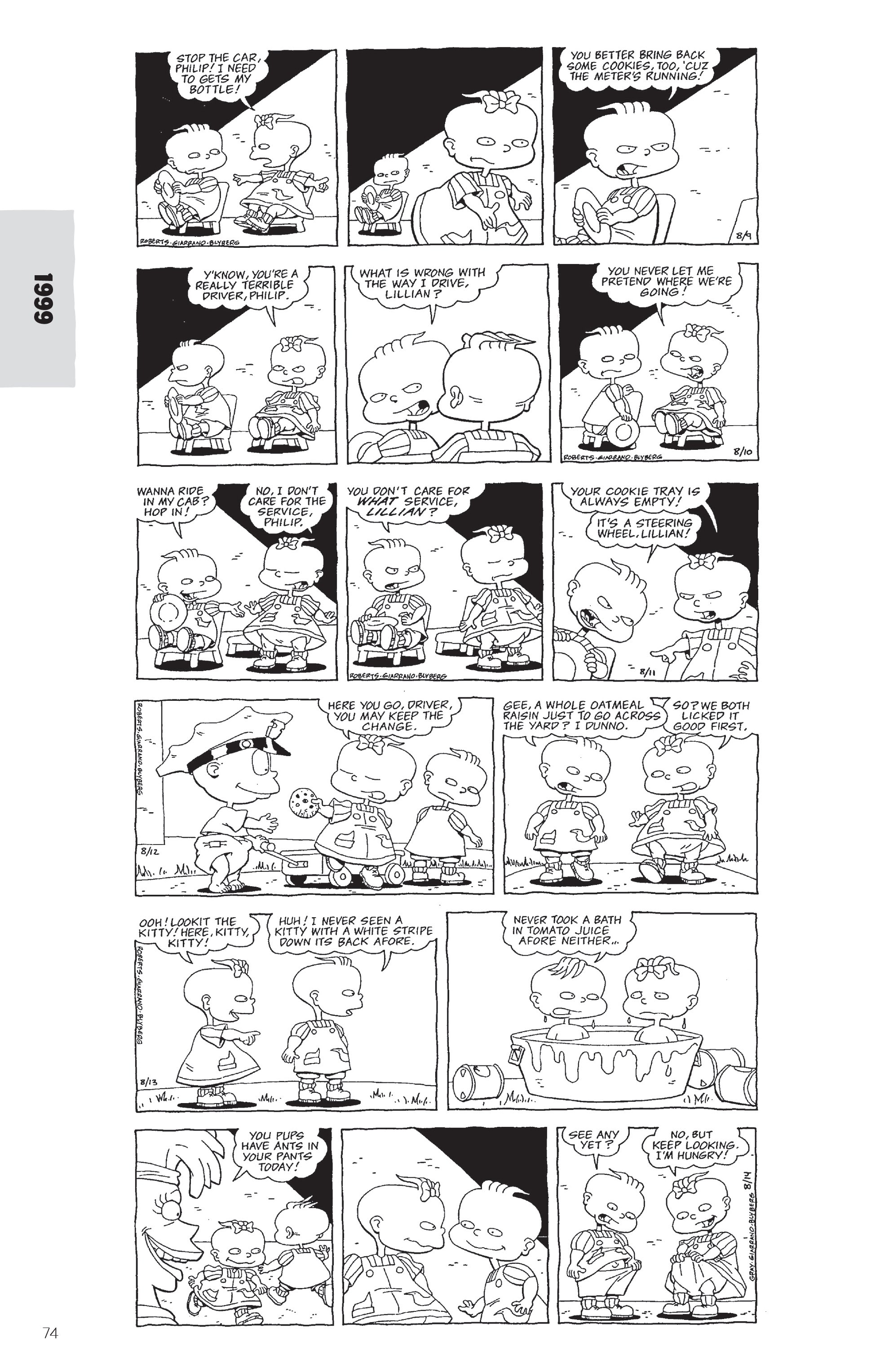 Read online Rugrats: The Newspaper Strips comic -  Issue # TPB (Part 1) - 73