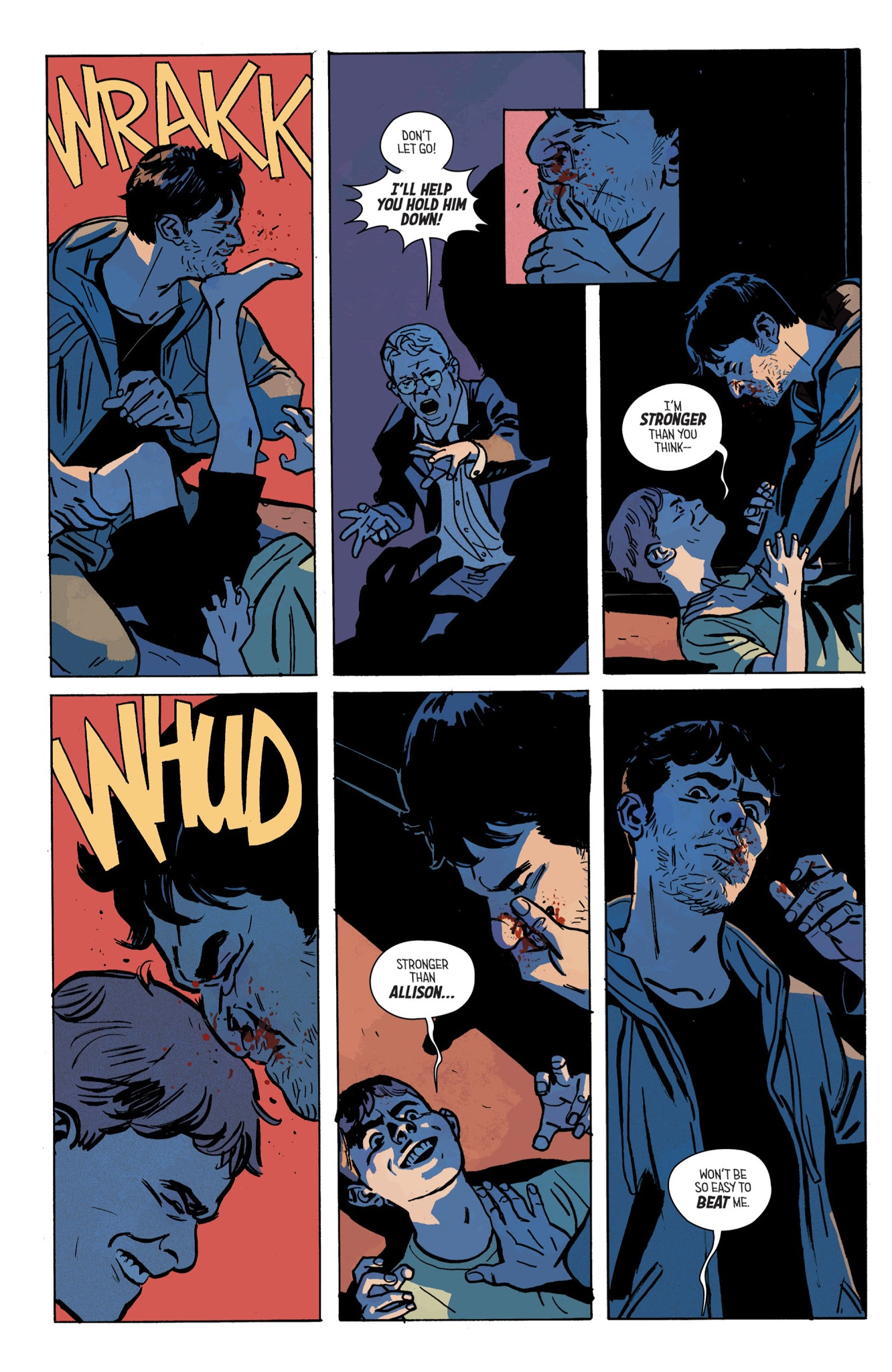 Read online Outcast by Kirkman & Azaceta comic -  Issue # _TPB 1 - 39