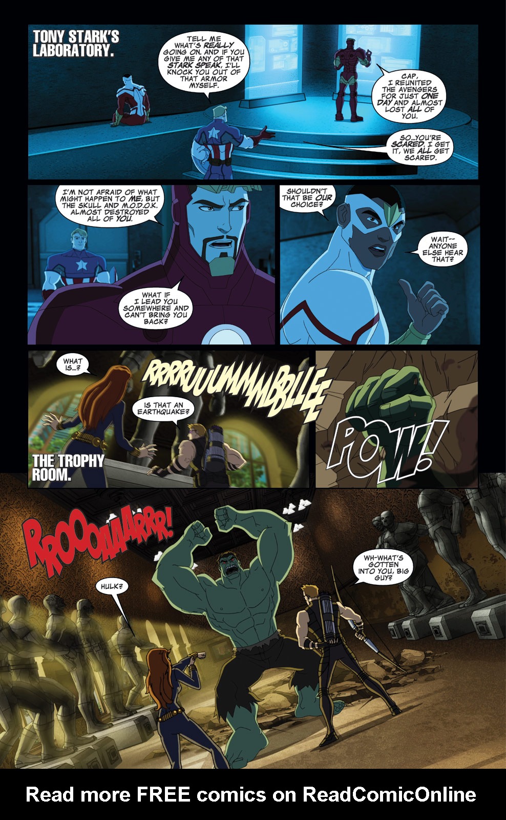 Read online Marvel Universe Avengers Assemble comic -  Issue #2 - 9