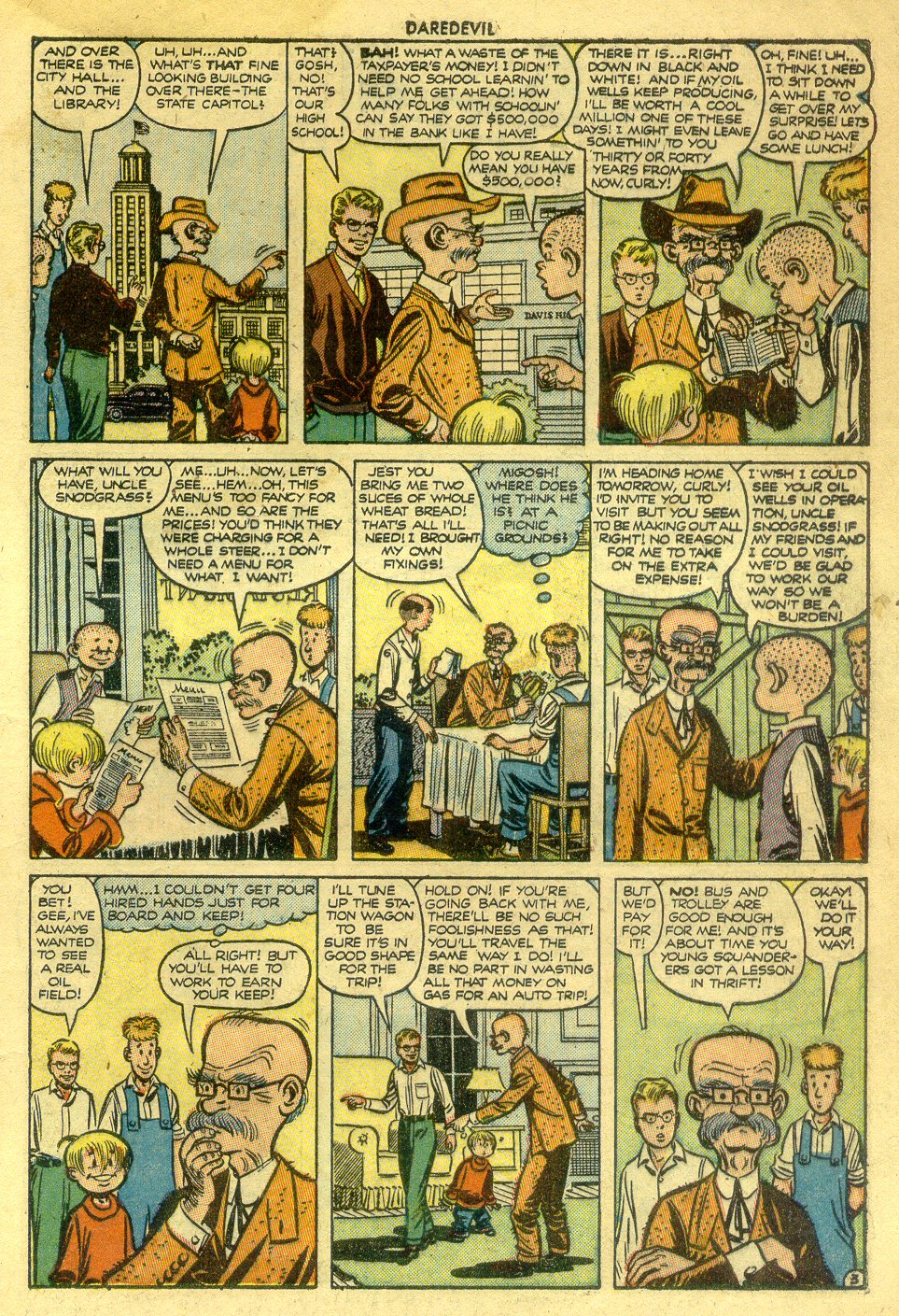 Read online Daredevil (1941) comic -  Issue #87 - 5