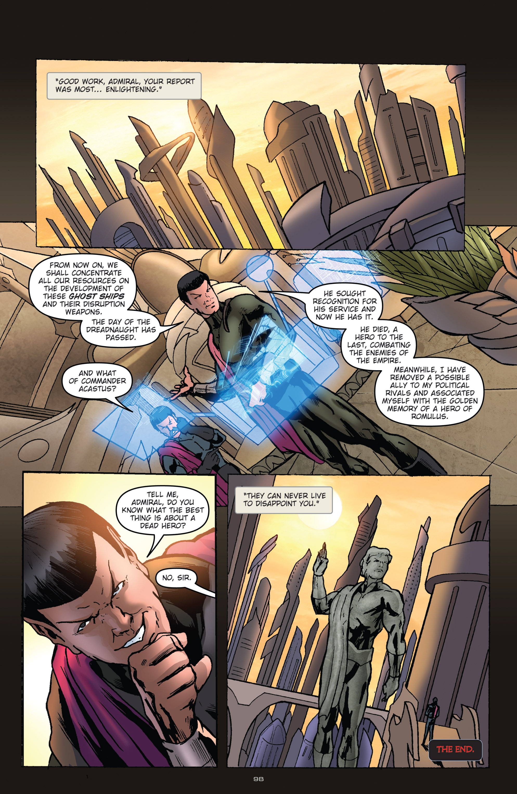 Read online Star Trek: Alien Spotlight comic -  Issue # TPB 2 - 92