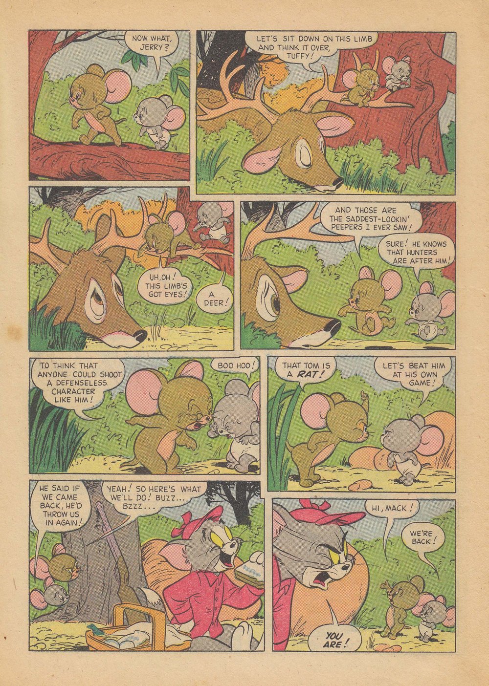 Read online Tom & Jerry Comics comic -  Issue #136 - 6