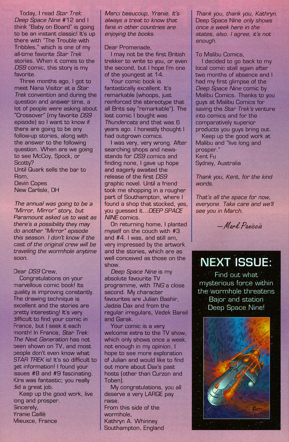 Read online Star Trek: Deep Space Nine (1993) comic -  Issue #19 - 32