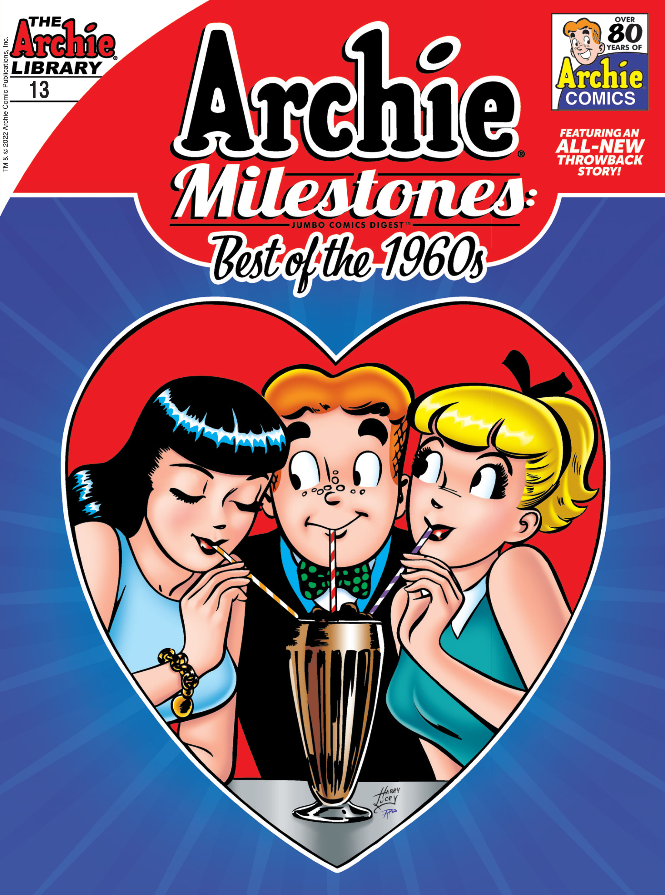 Read online Archie Milestones Jumbo Comics Digest comic -  Issue # TPB 13 (Part 1) - 1