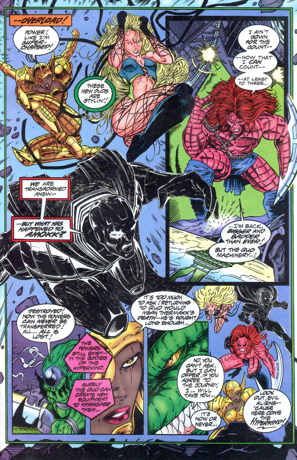 Read online Hyperkind Unleashed comic -  Issue # Full - 36