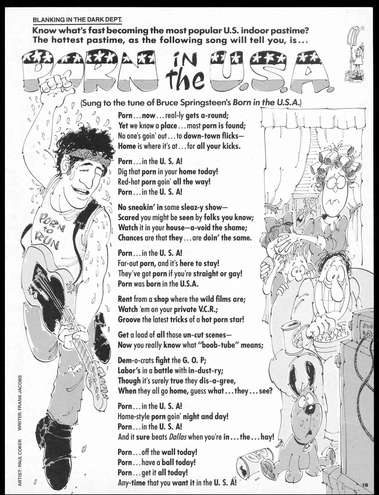 Read online MAD comic -  Issue #256 - 21