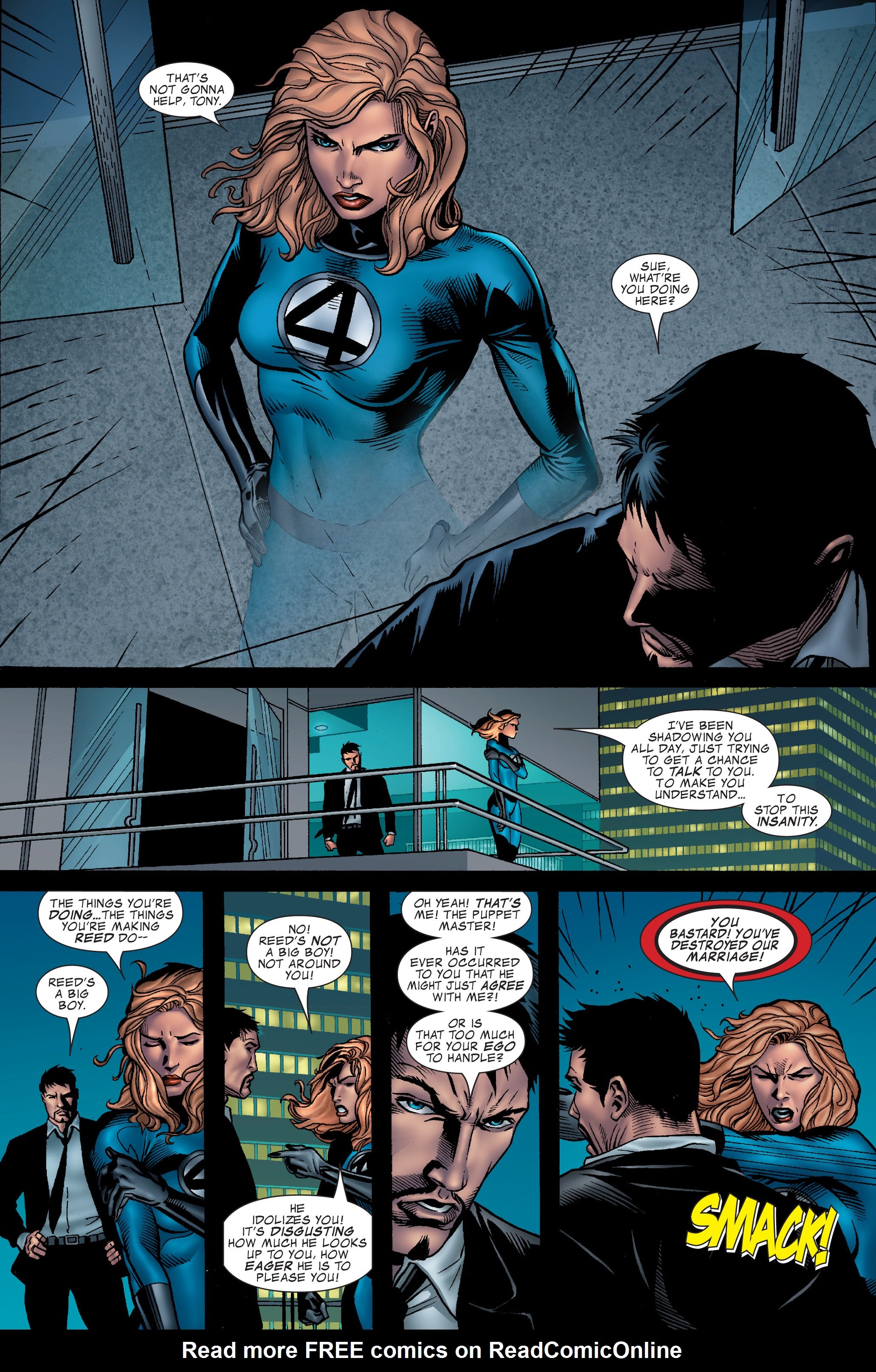 Read online Civil War: Iron Man comic -  Issue # TPB - 87