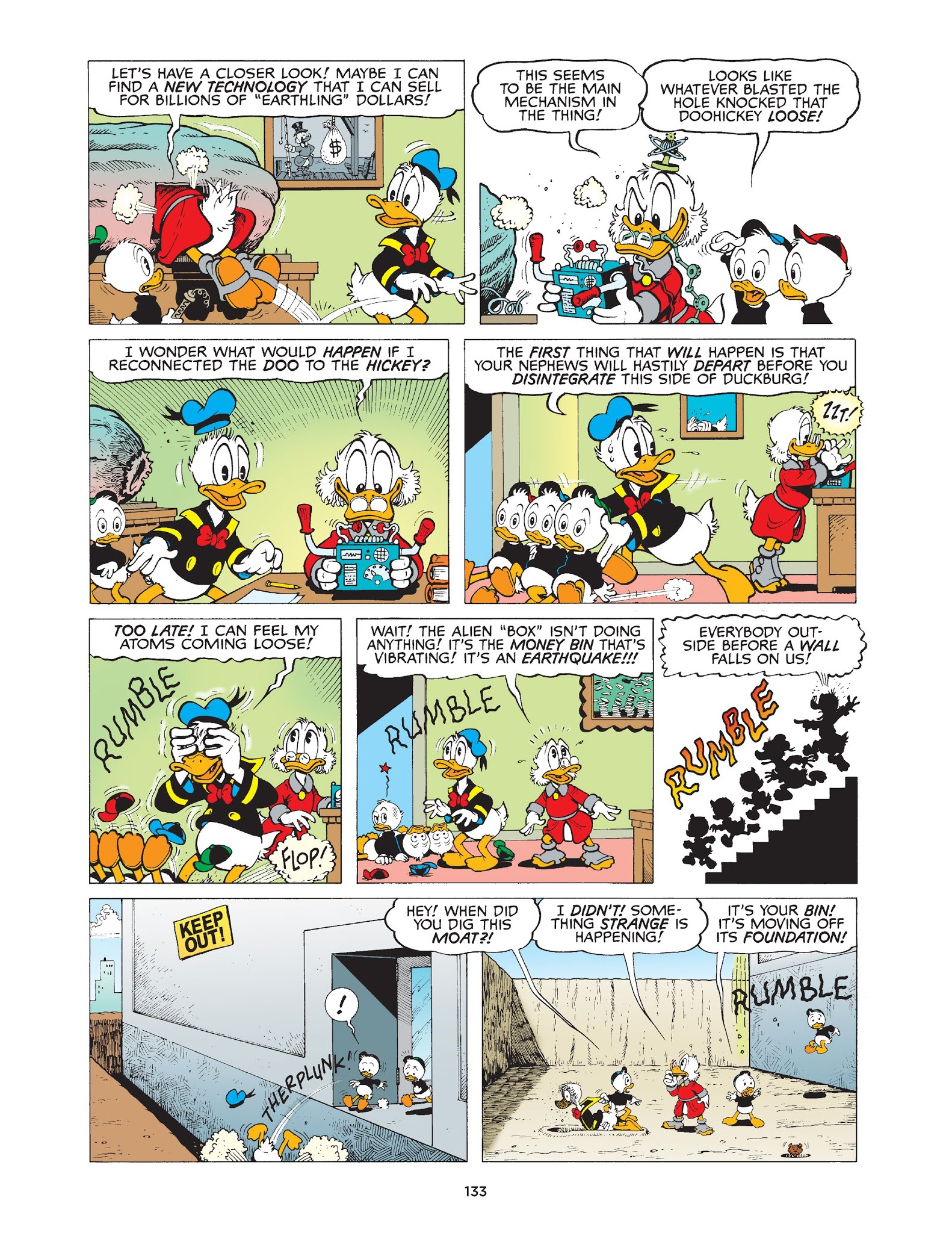Read online Walt Disney Uncle Scrooge and Donald Duck: The Don Rosa Library comic -  Issue # TPB 7 (Part 2) - 34