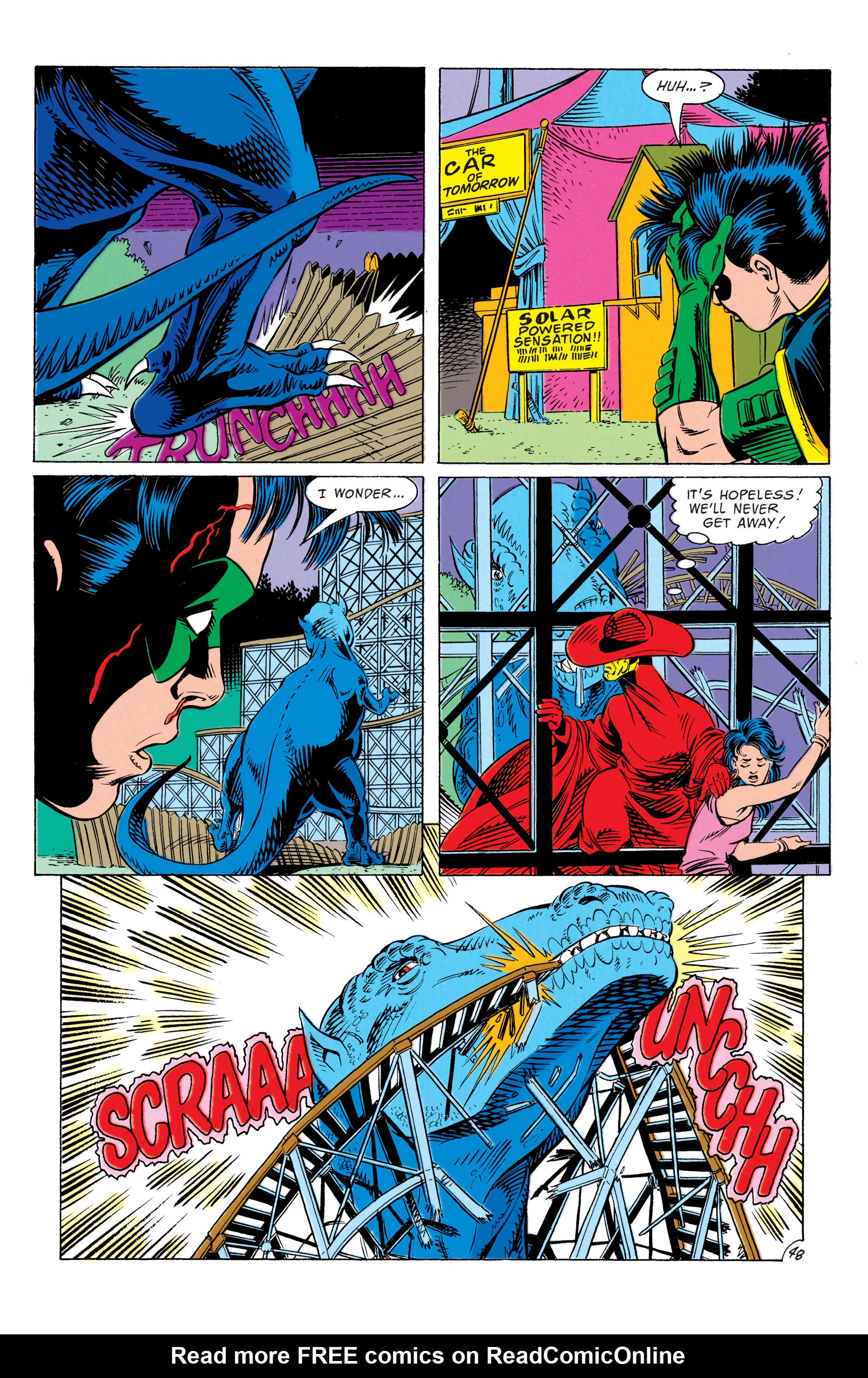 Read online Robin (1993) comic -  Issue # _TPB 3 (Part 1) - 54