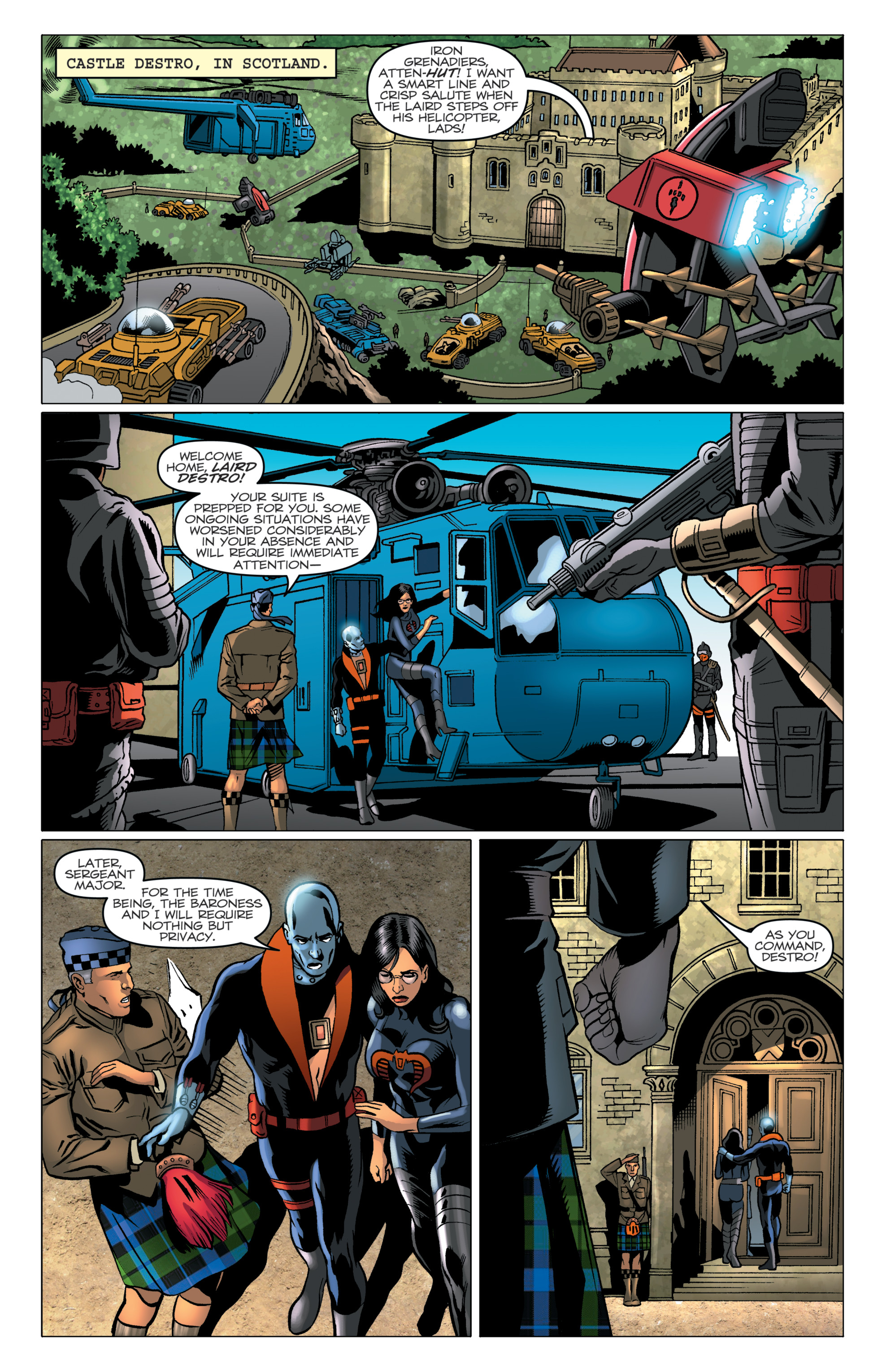 Read online Classic G.I. Joe comic -  Issue # TPB 17 (Part 1) - 33