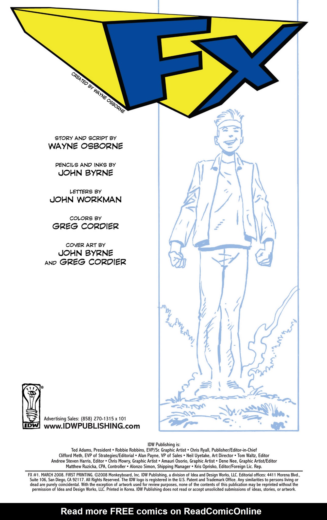 Read online FX comic -  Issue #1 - 2