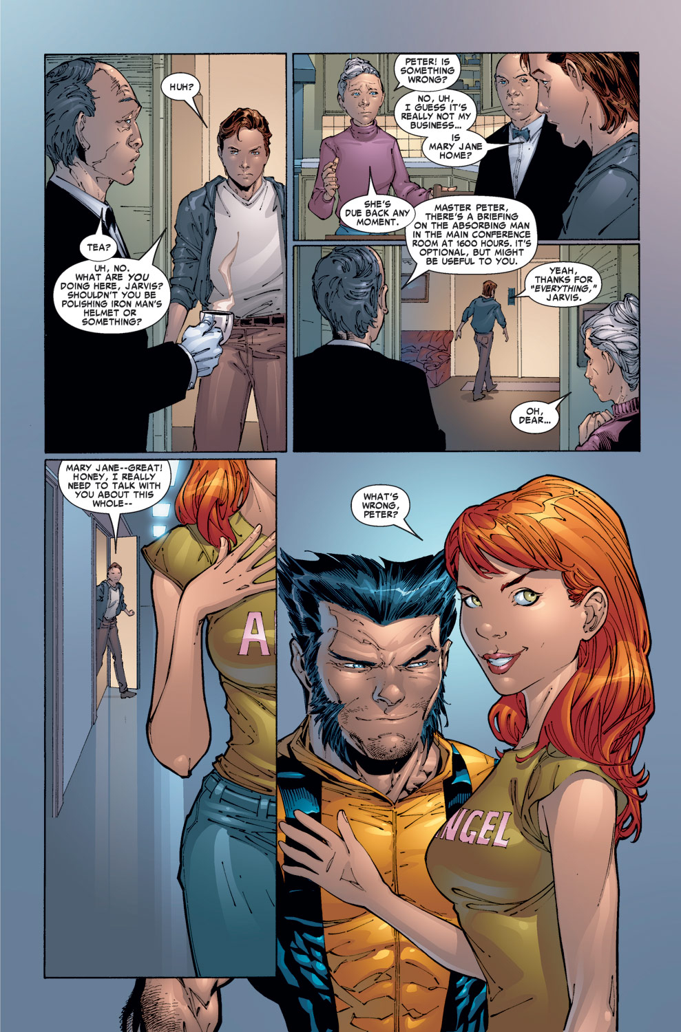 Read online Marvel Knights Spider-Man (2004) comic -  Issue #13 - 6