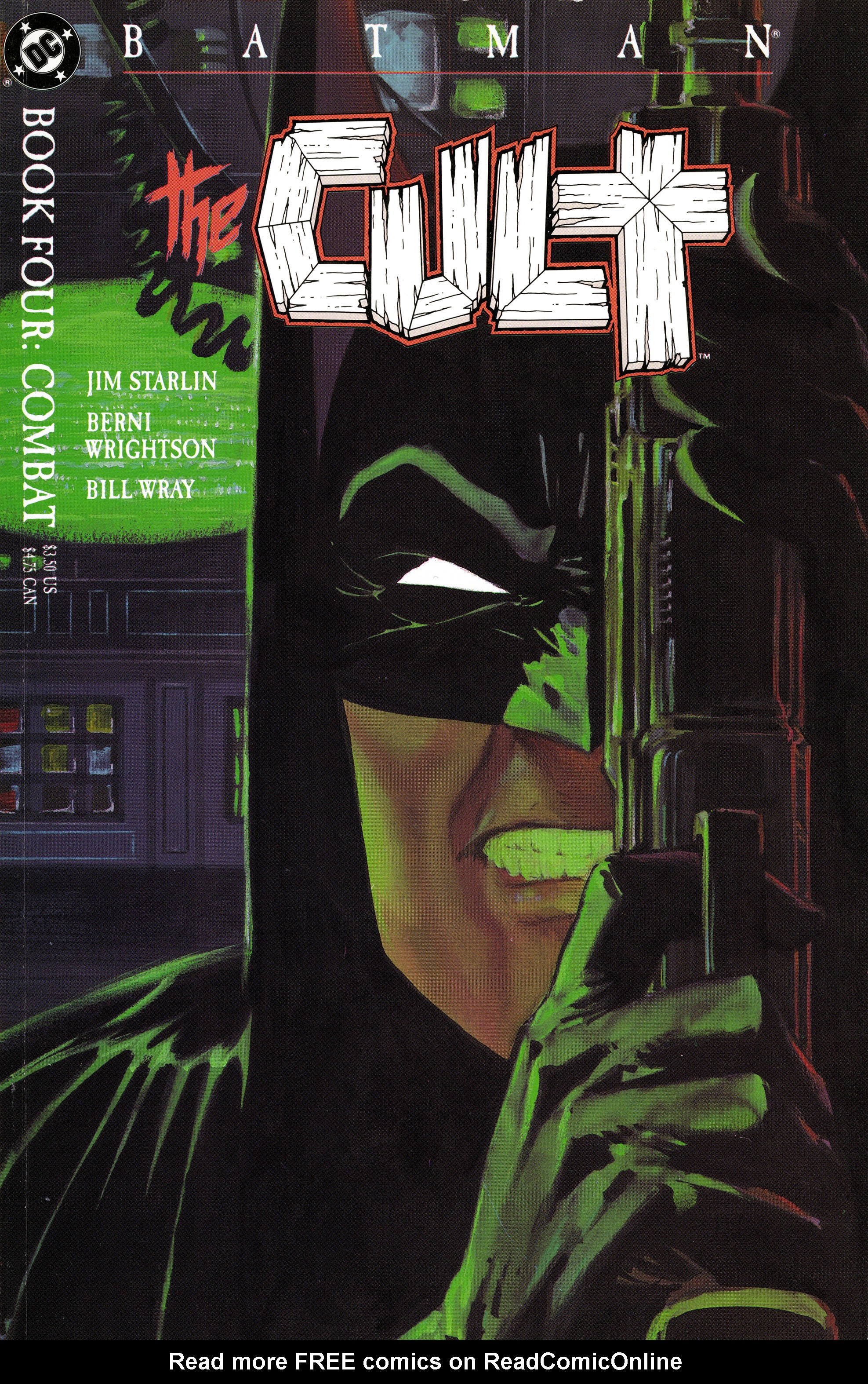 Read online Batman: The Cult comic -  Issue #4 - 1