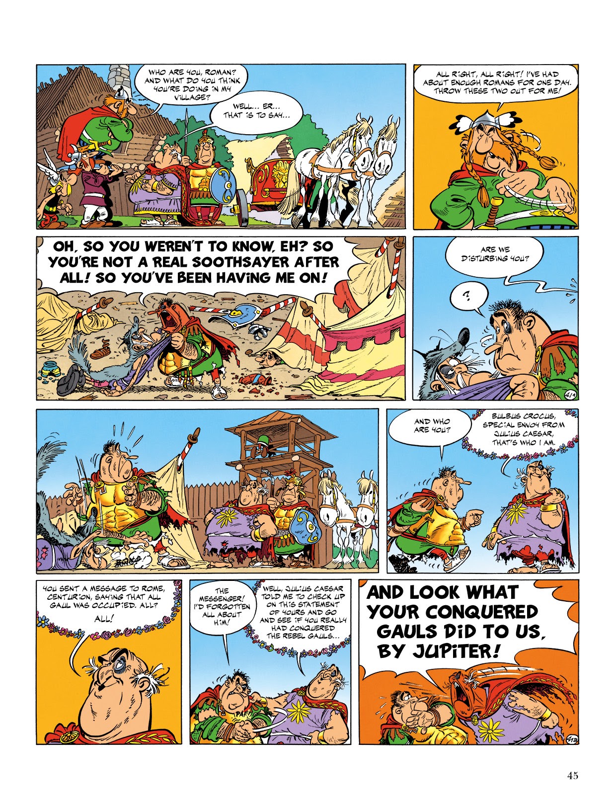 Read online Asterix comic -  Issue #19 - 46