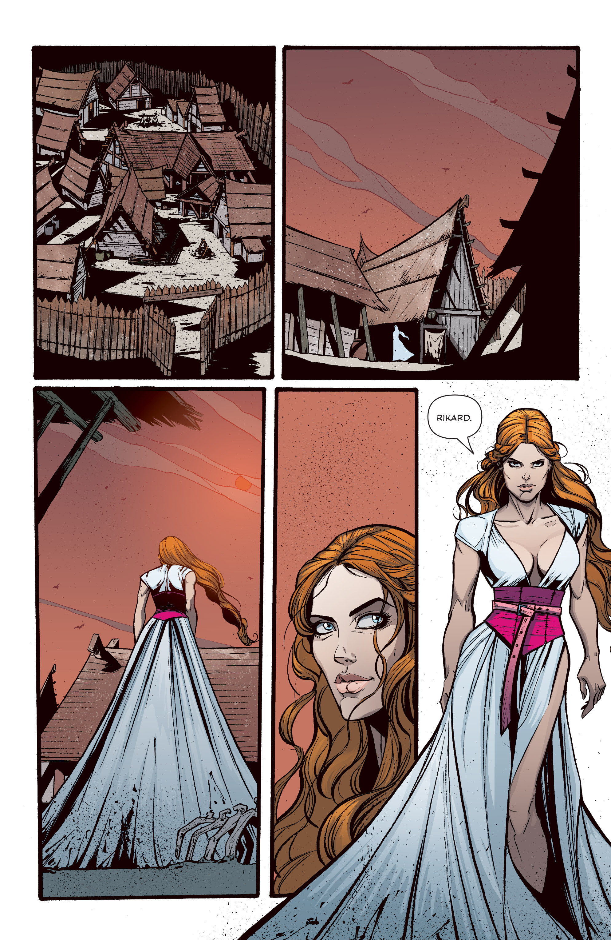 Read online Helheim comic -  Issue #6 - 8