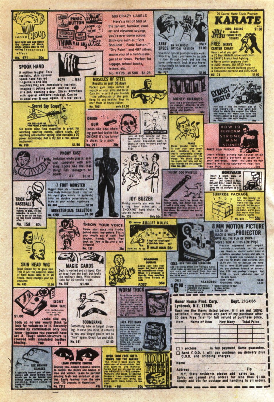 Read online The Many Ghosts of Dr. Graves comic -  Issue #30 - 30