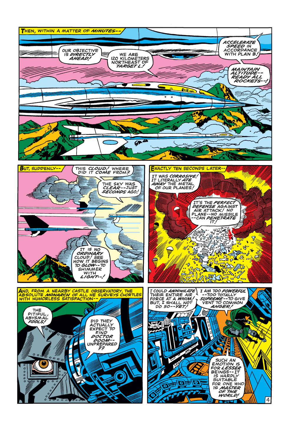 Read online Fantastic Four (1961) comic -  Issue #59 - 5