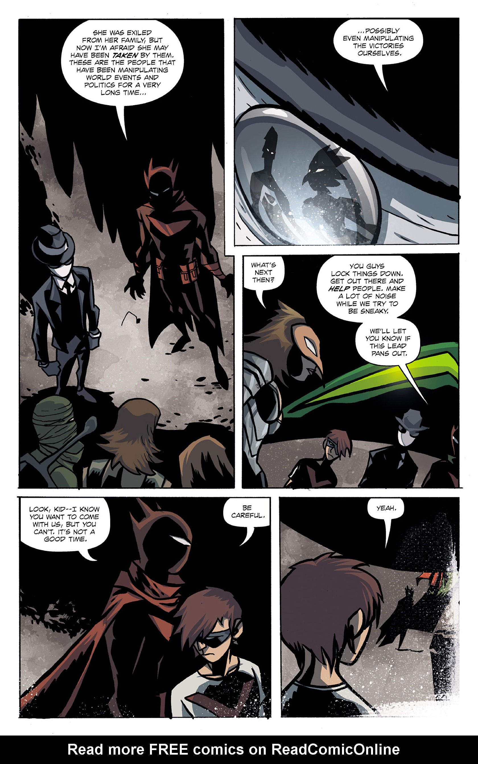 Read online The Victories (2013) comic -  Issue #12 - 7