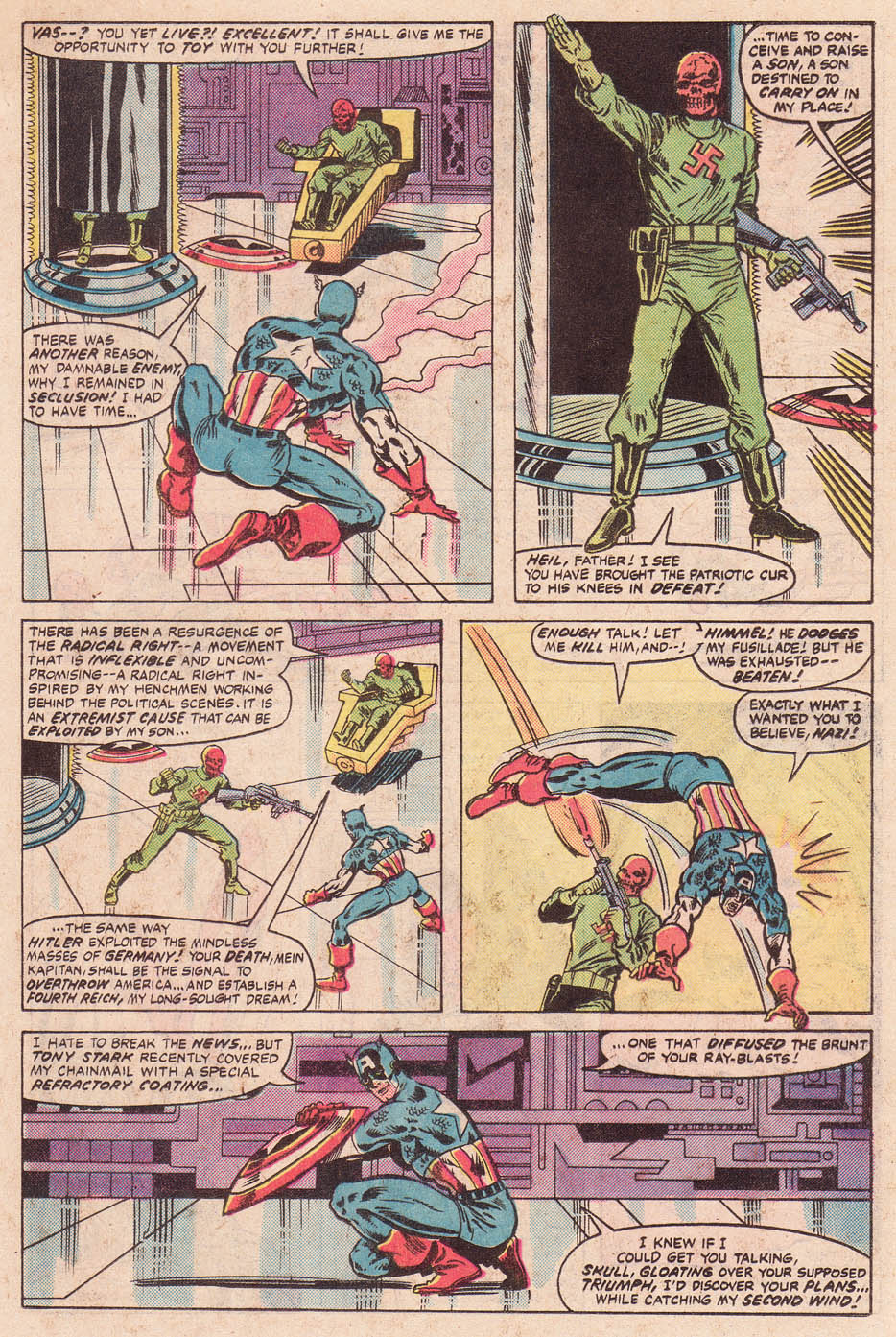What If? (1977) issue 38 - Daredevil and Captain America - Page 25